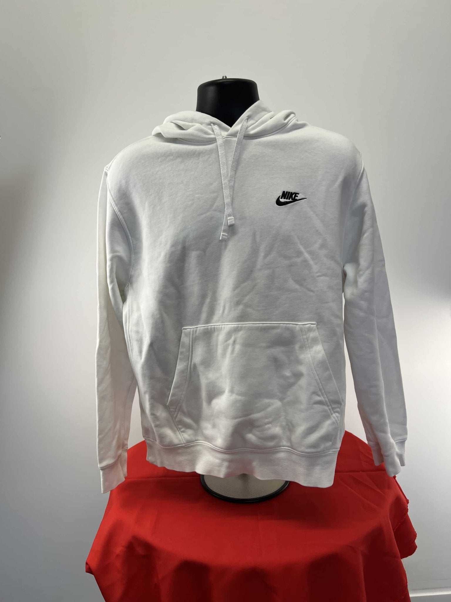 Nike White Hoodie - kitround kitround product