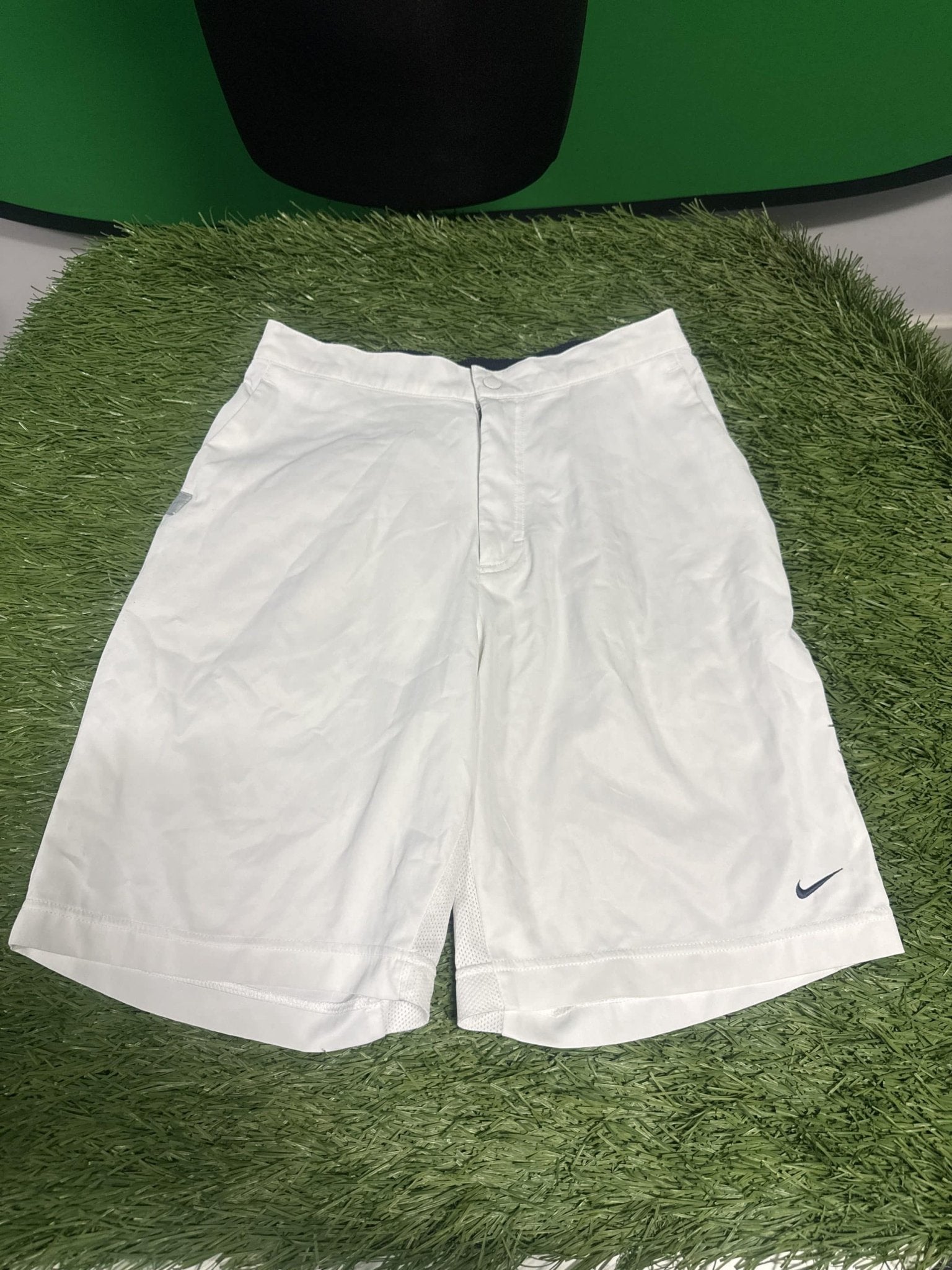 Nike White Sports Shorts - kitround kitround product