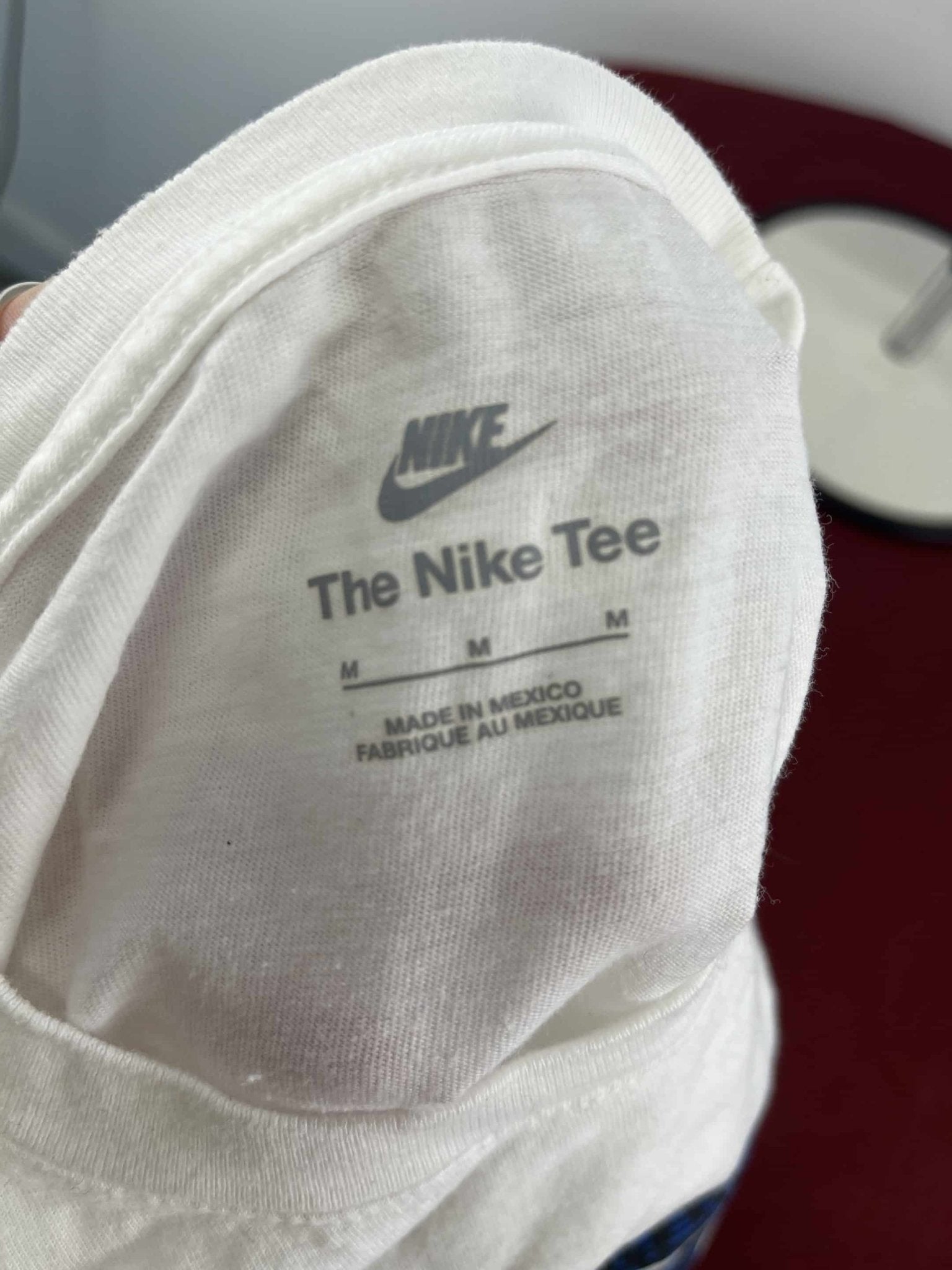 Nike White T-Shirt - kitround kitround product