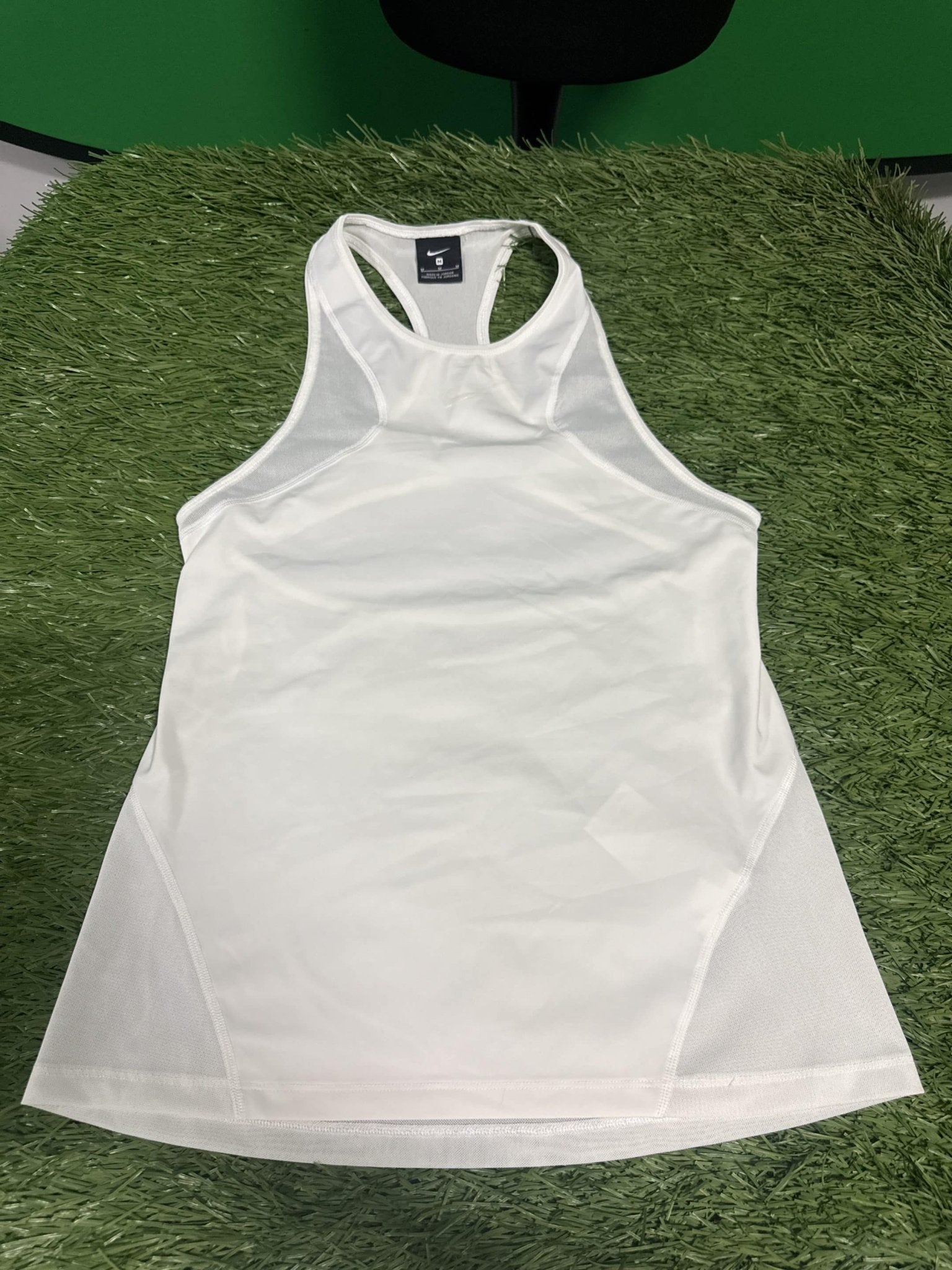 Nike White Tank Top - kitround kitround product