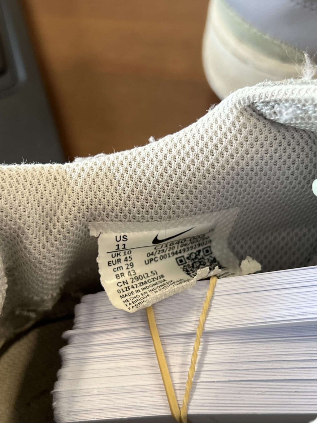 Nike White Trainers - kitround kitround product