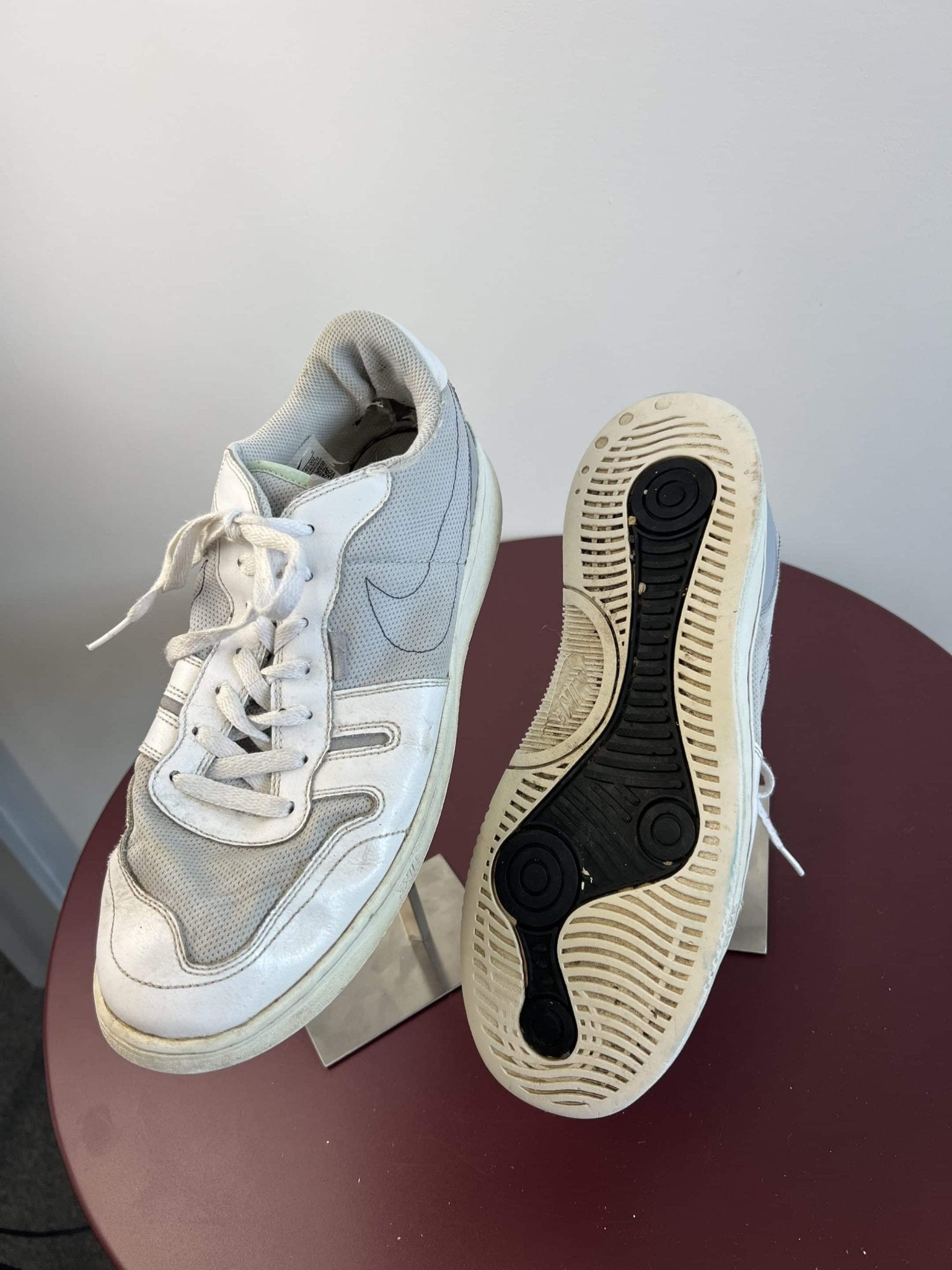 Nike White Trainers - kitround kitround product