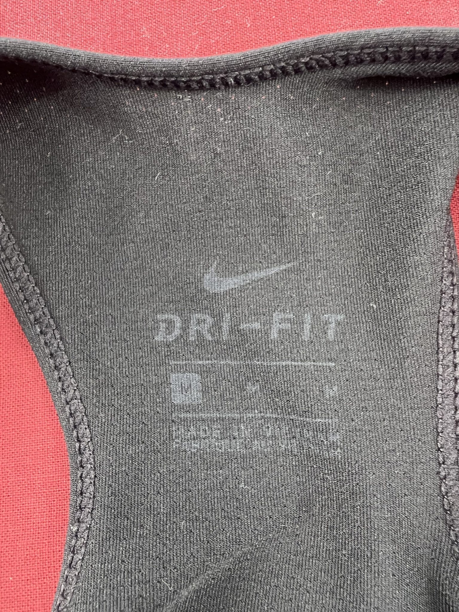 Nike Women's Black Athletic Tank Top - kitround kitround product