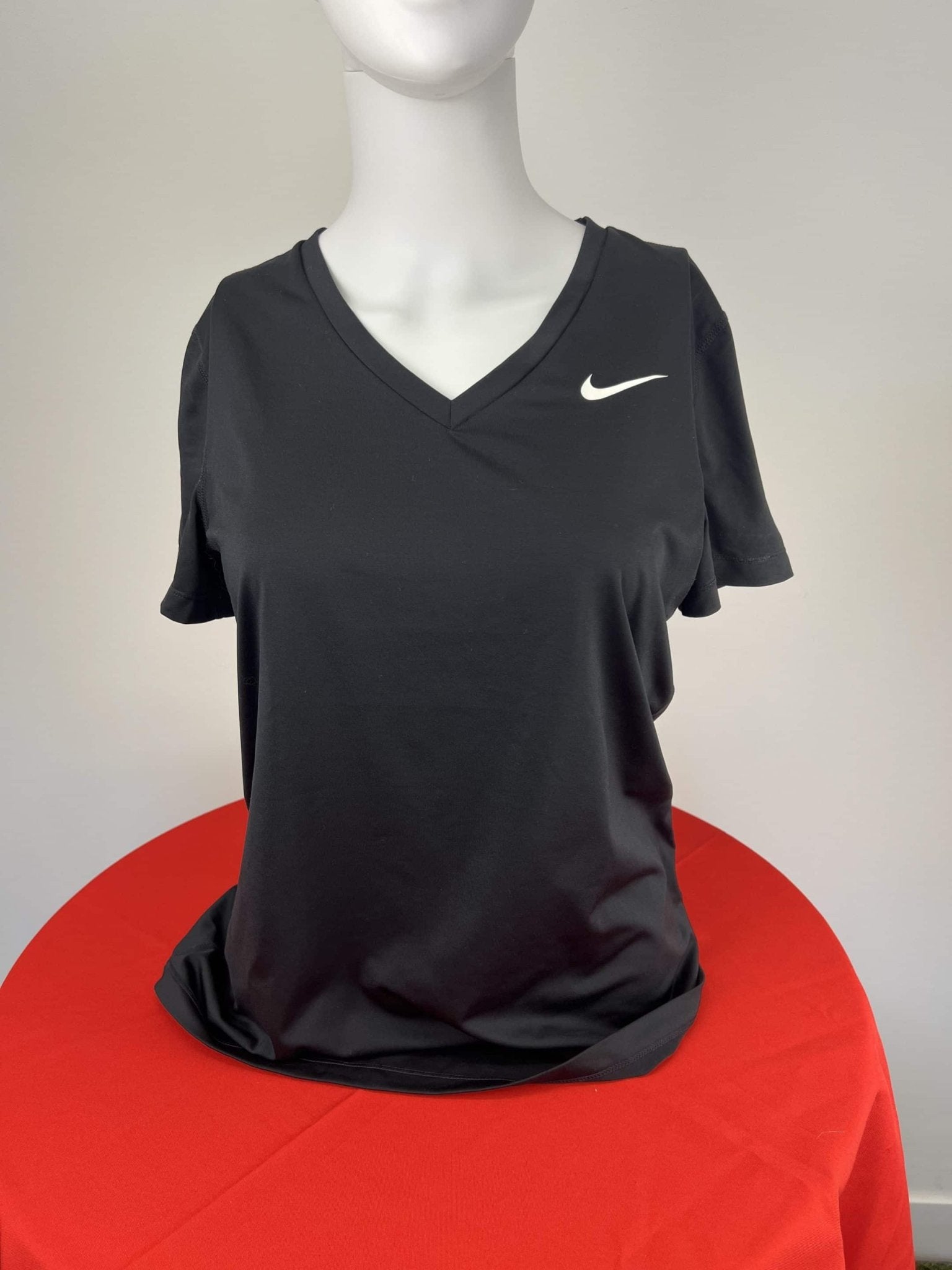 Nike Women's Black Sports T-Shirt - kitround kitround product