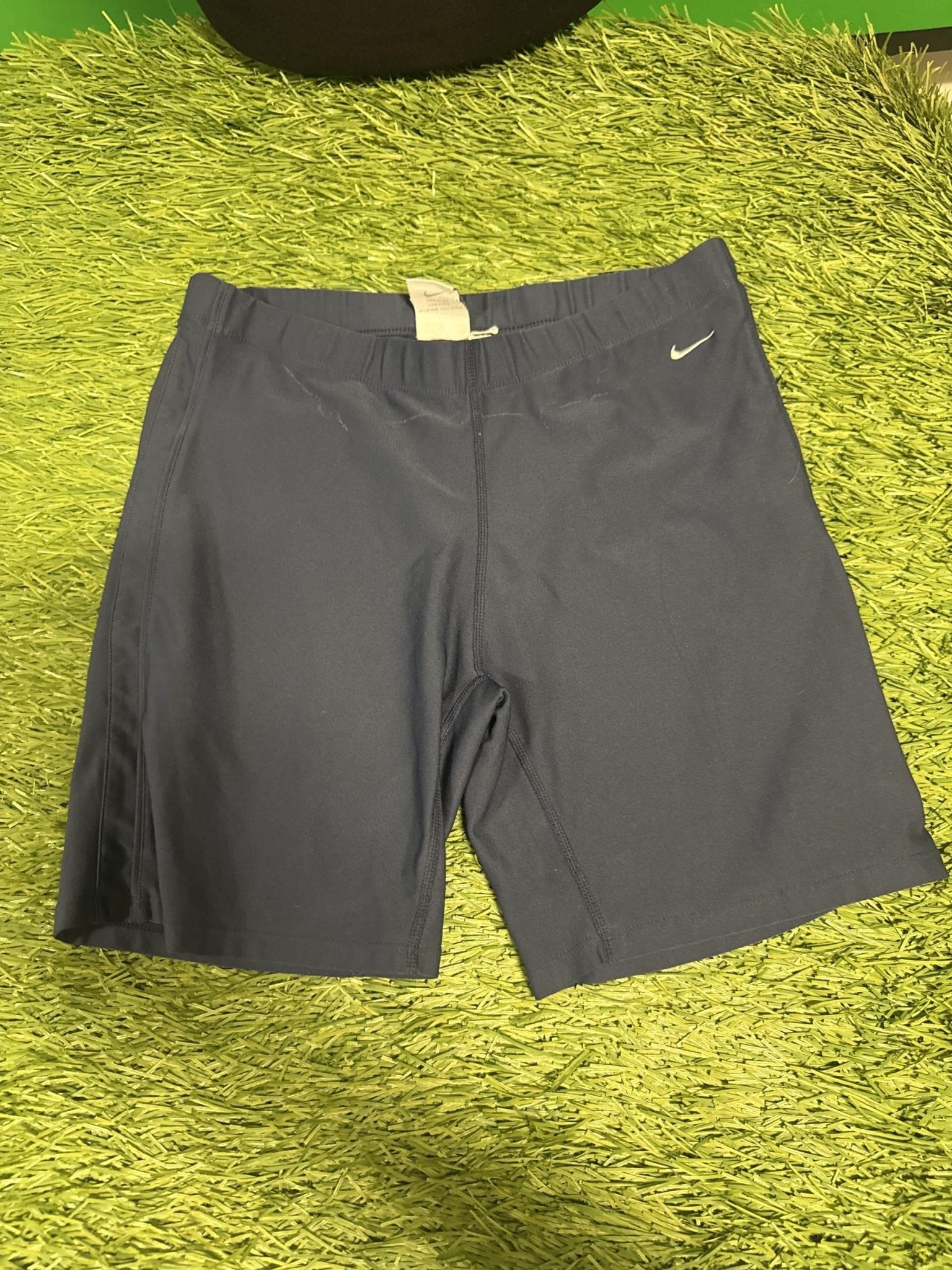 Nike Womens Blue Athletic Shorts - kitround kitround product