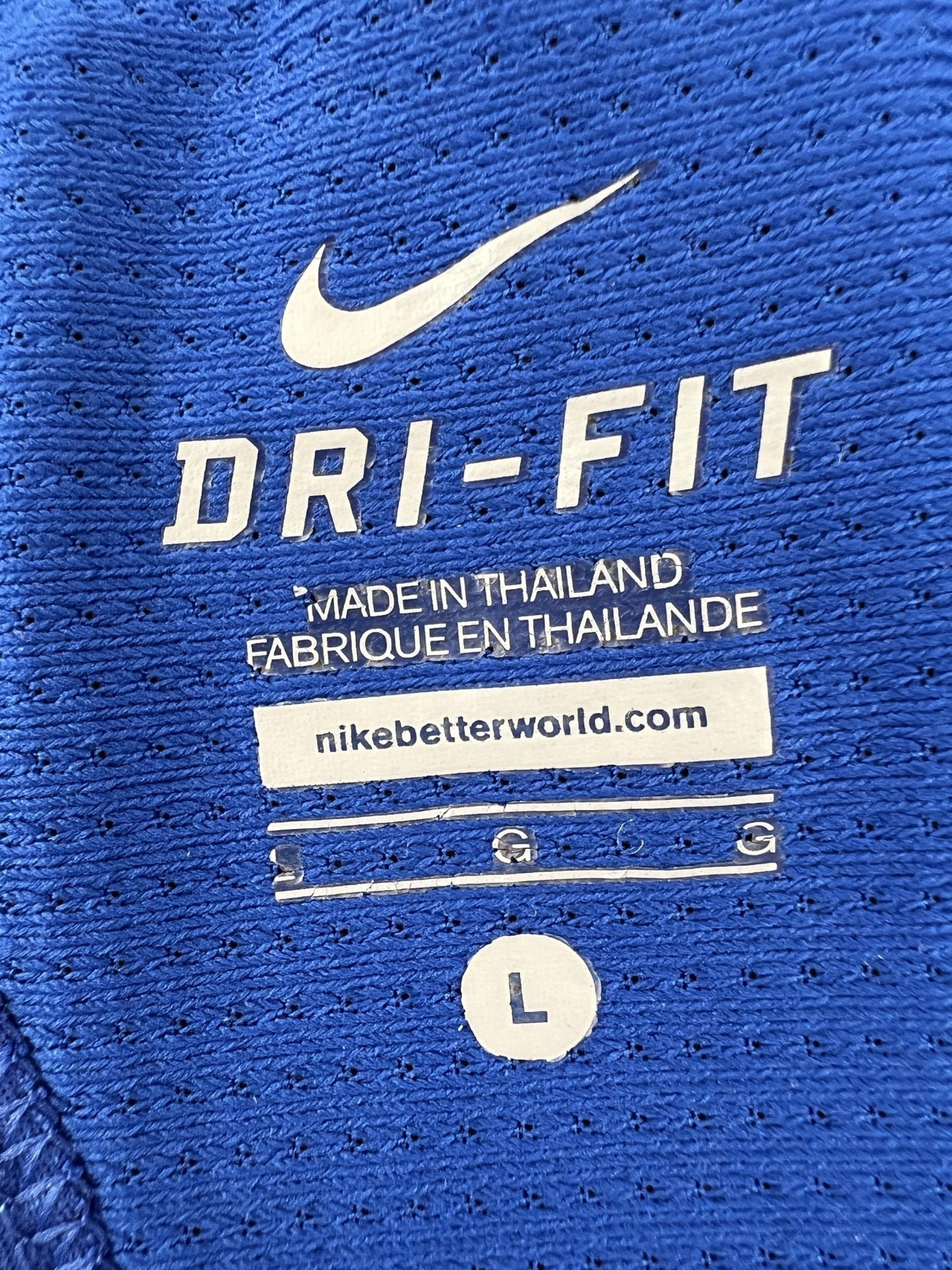 Nike Women's Blue Tank Top - kitround kitround product