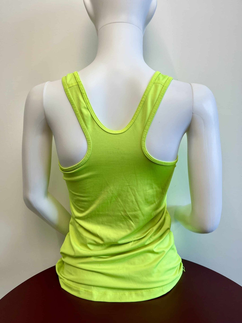 Nike Women's Neon Green Tank Top - kitround kitround product