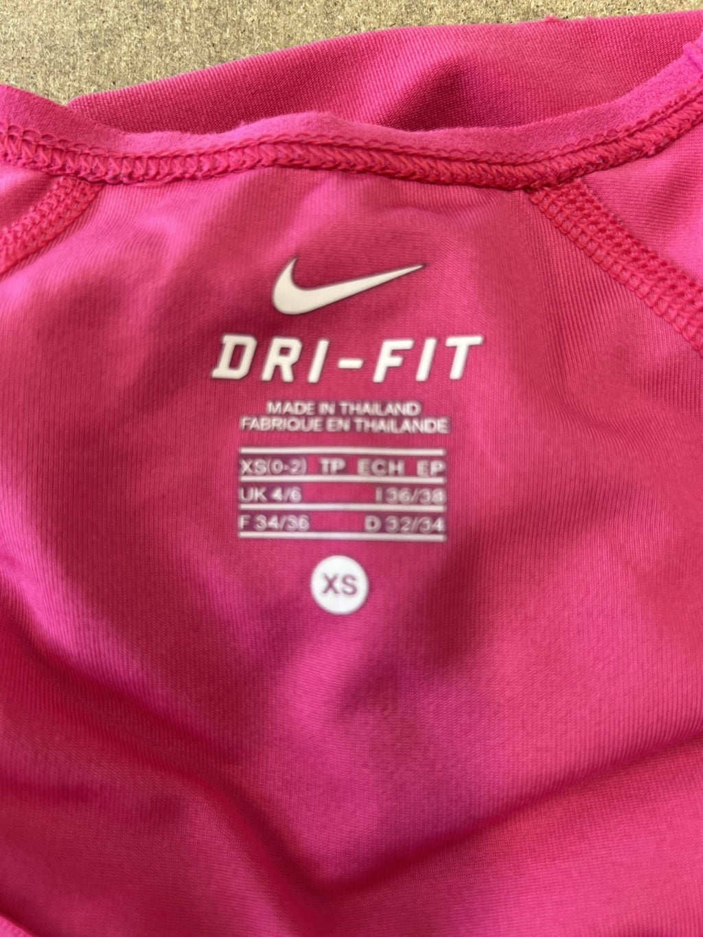 Nike Women's Pink Sports Vest - kitround kitround product