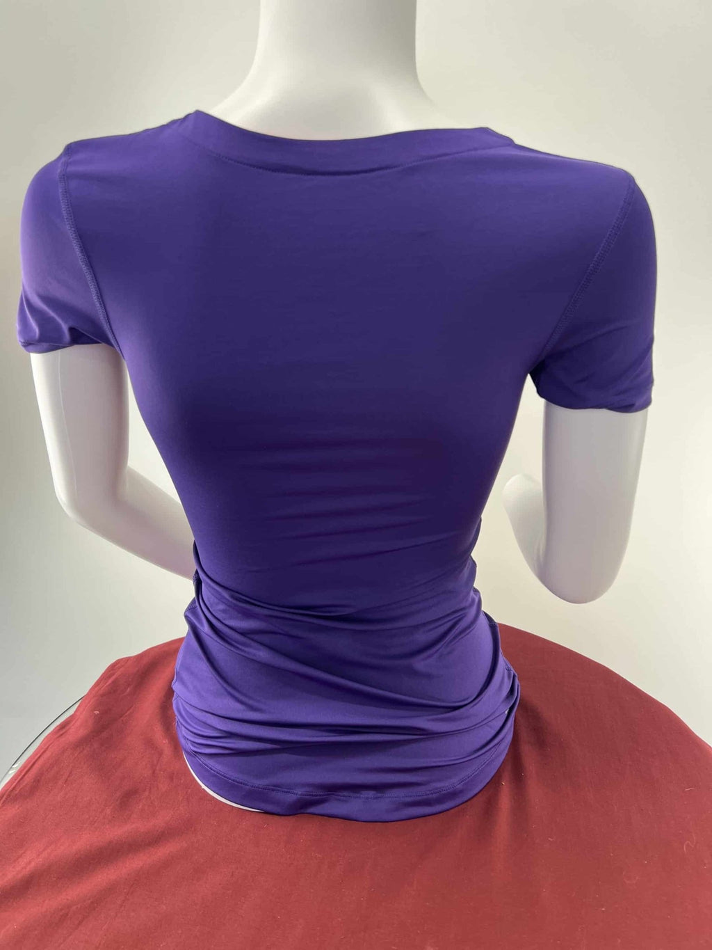 Nike Women's Purple Athletic T-Shirt - kitround kitround product