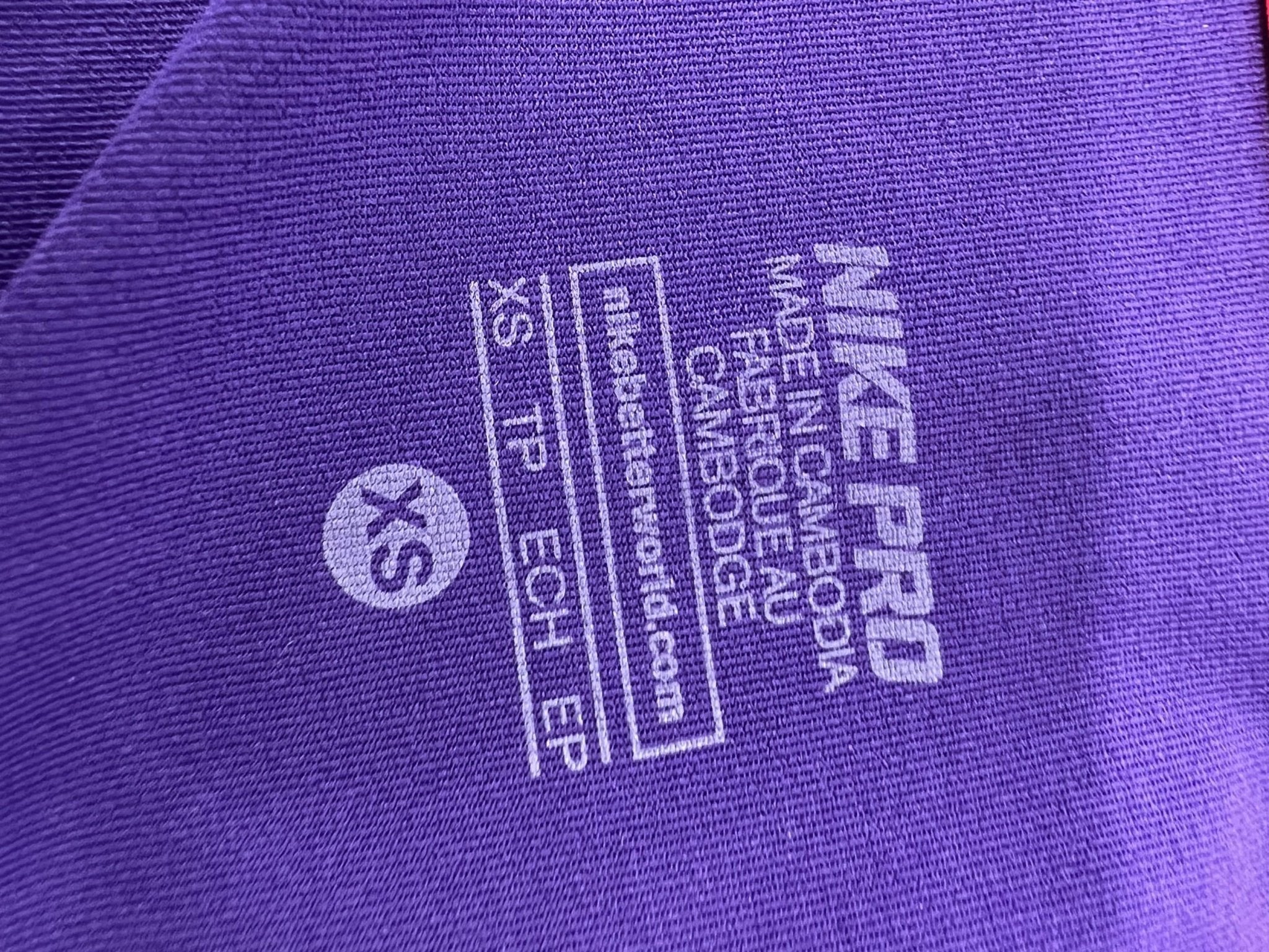 Nike Women's Purple Athletic T-Shirt - kitround kitround product