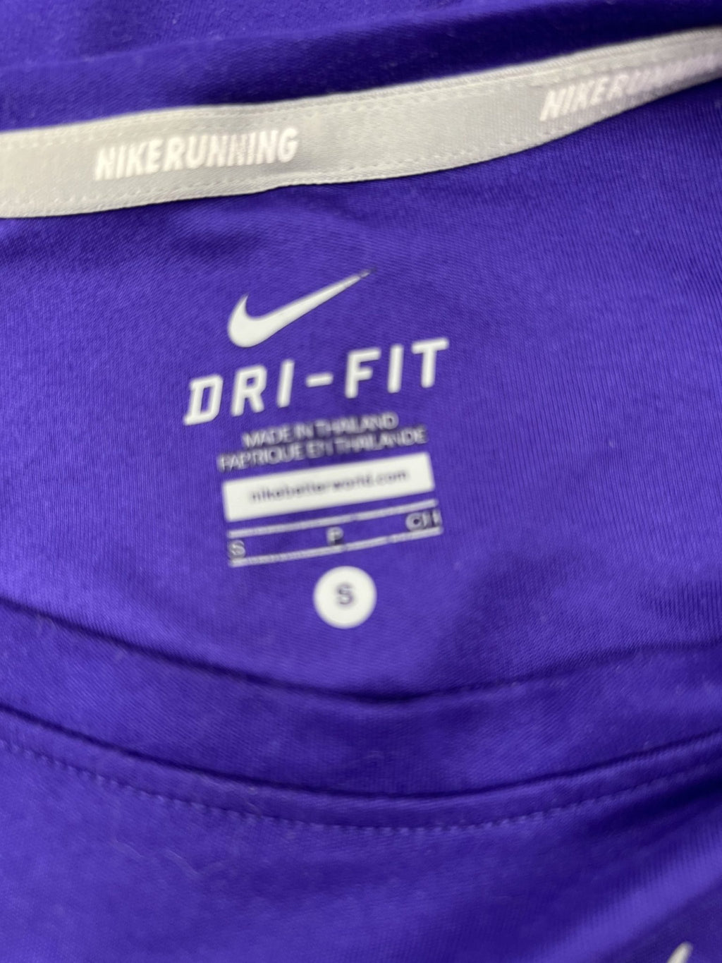 Nike Women's Purple T-Shirt - kitround kitround product