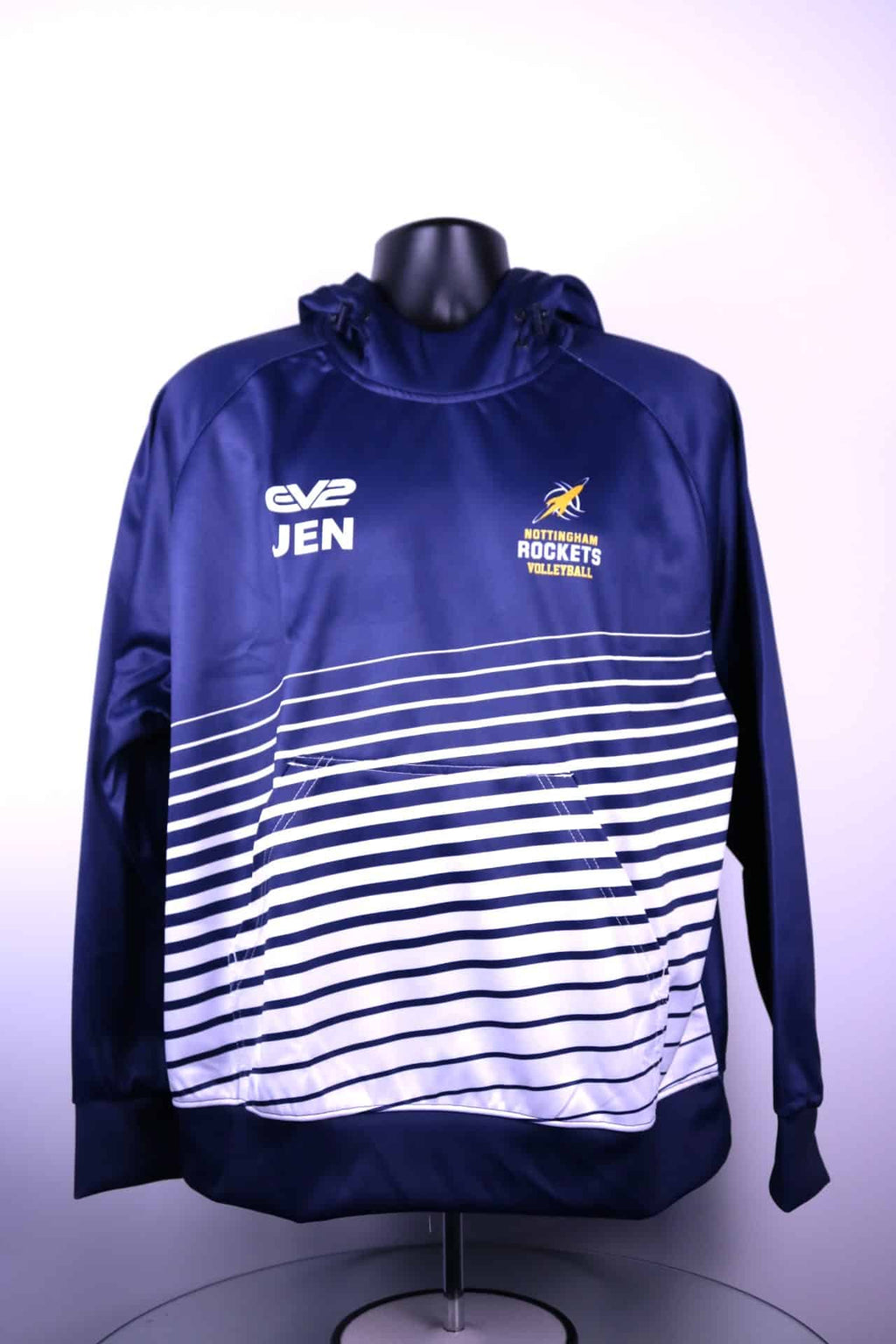 Nottingham Rockets Volleyball Hoodie - kitround VolleyStore product