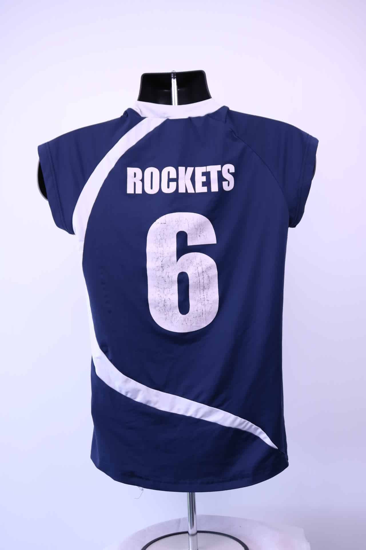 Nottingham Rockets Volleyball/Sport T Shirt - kitround VolleyStore product