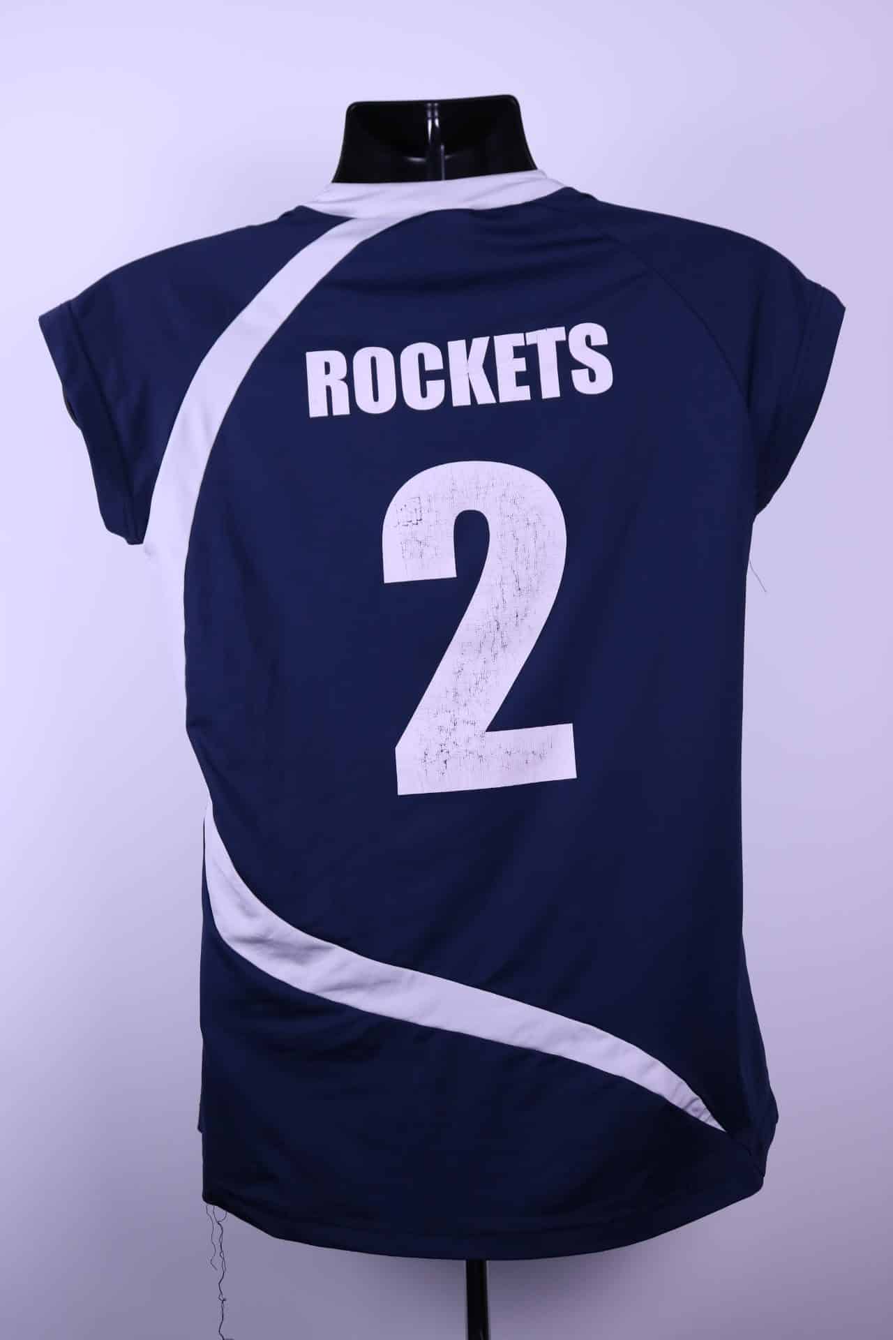 Nottingham Rockets Volleyball/Sport T Shirt - kitround VolleyStore product