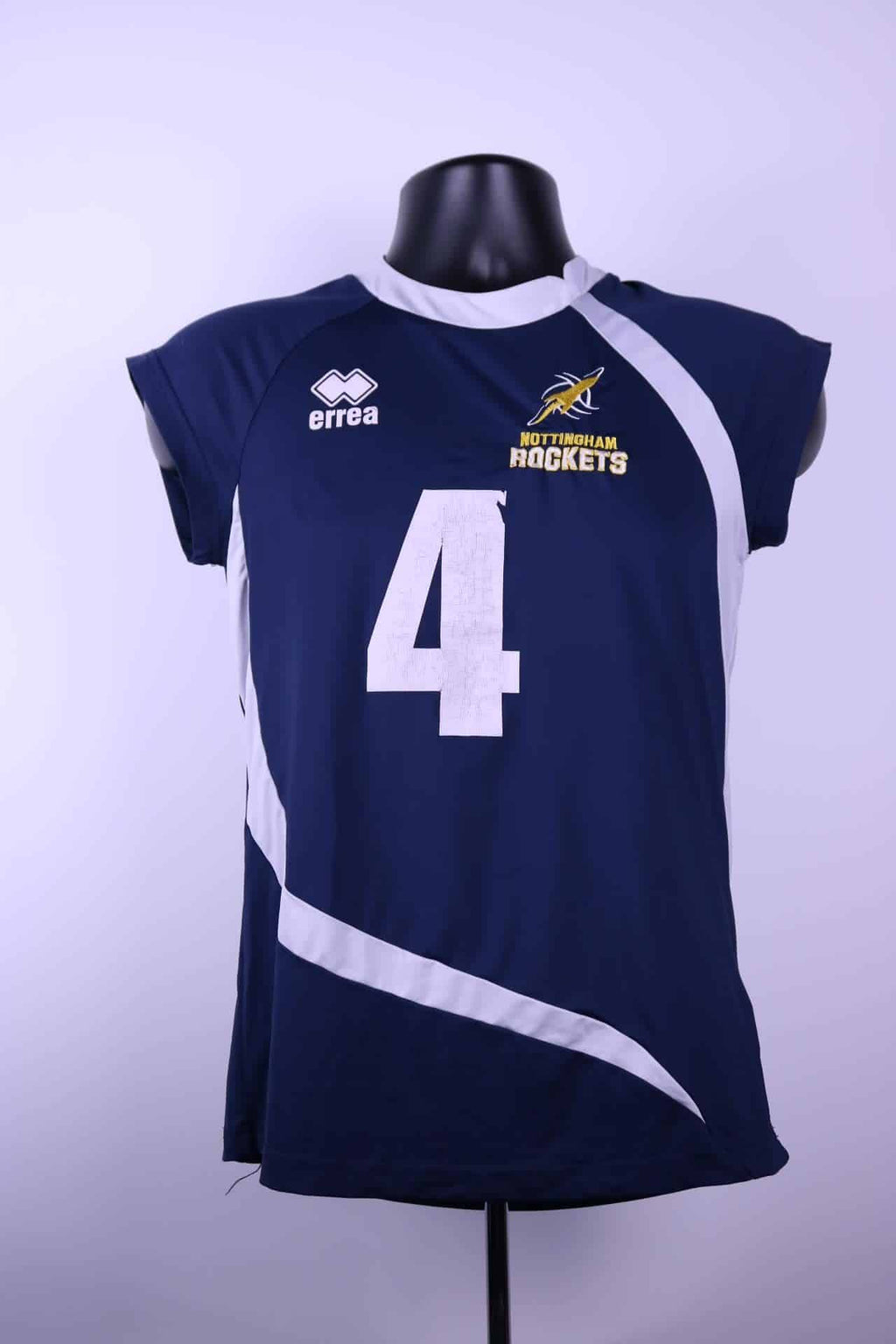 Nottingham Rockets Volleyball/Sport T Shirt - kitround VolleyStore product