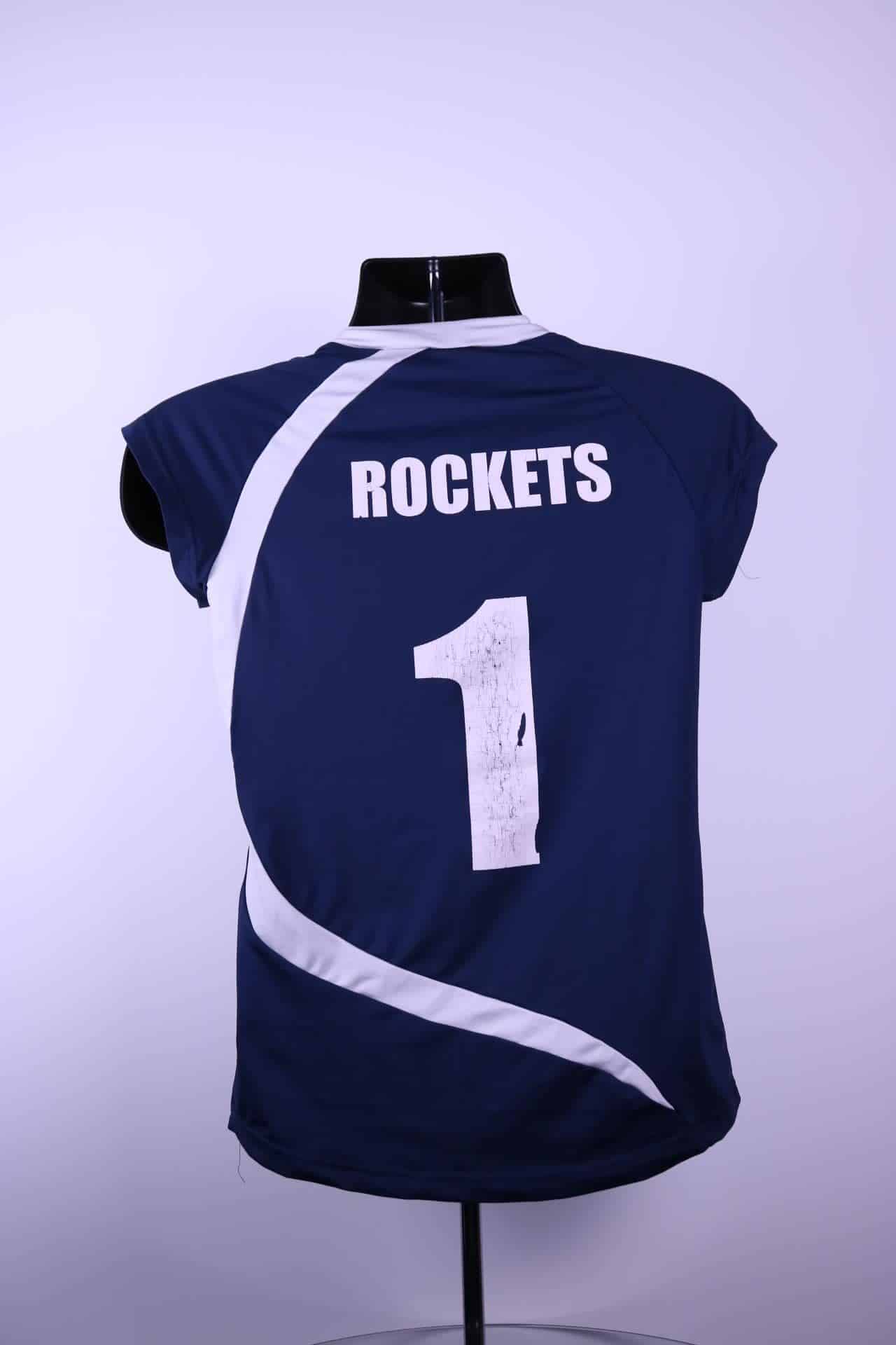 Nottingham Rockets Volleyball/Sport T Shirt - kitround VolleyStore product