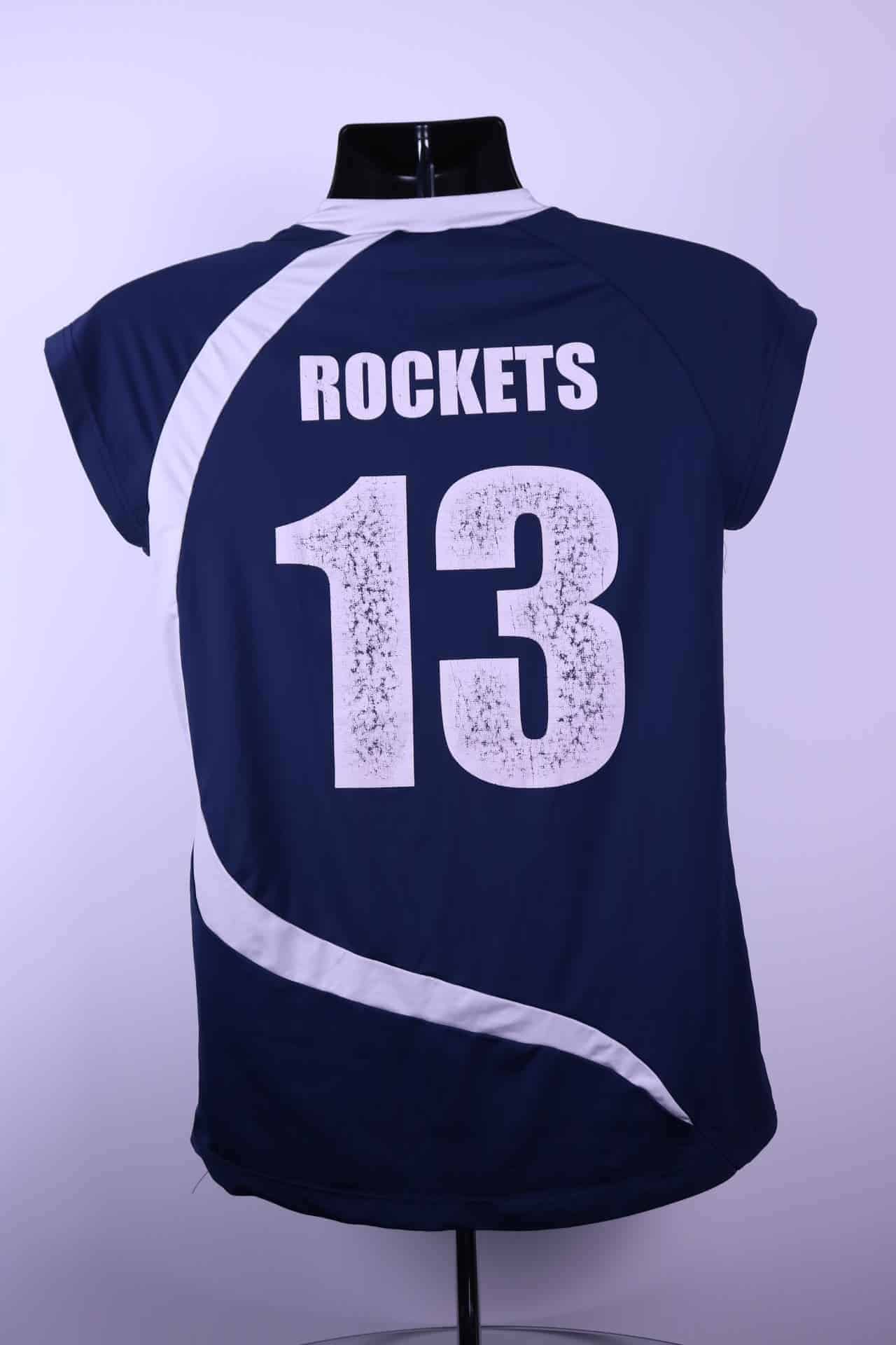 Nottingham Rockets Volleyball/Sport T Shirt - kitround VolleyStore product