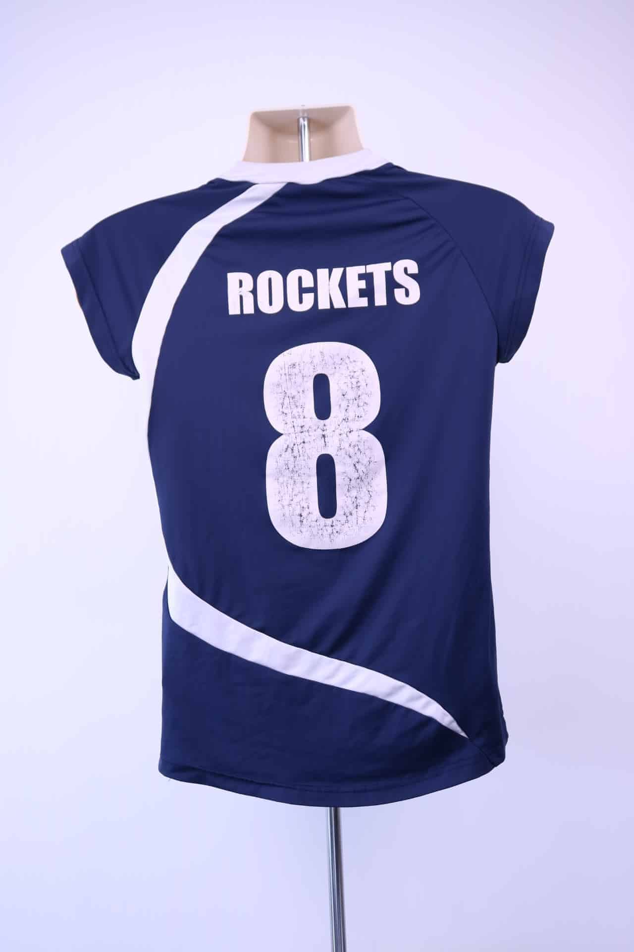 Nottingham Rockets Volleyball/Sport T Shirt - kitround VolleyStore product