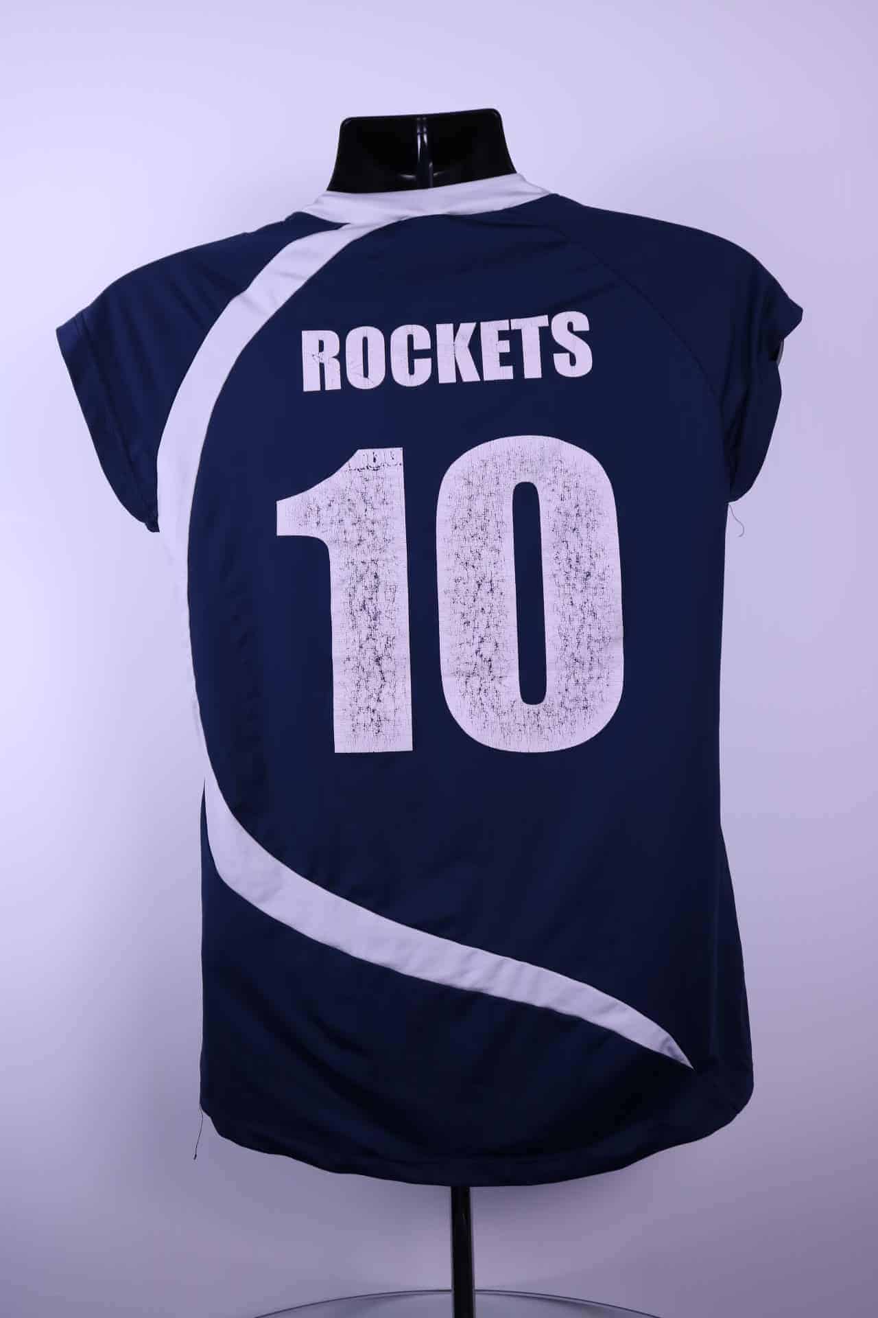 Nottingham Rockets Volleyball/Sport T Shirt - kitround VolleyStore product