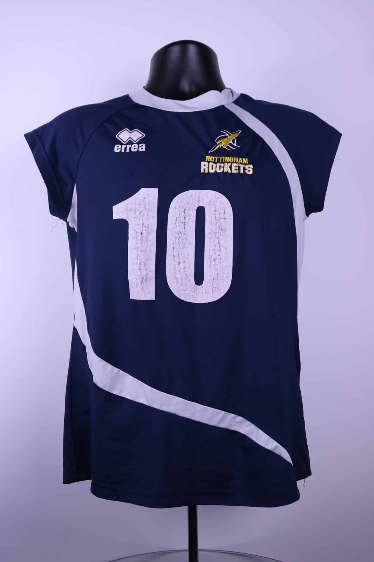 Nottingham Rockets Volleyball/Sport T Shirt - kitround VolleyStore product