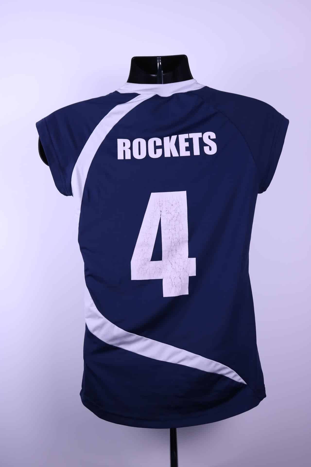 Nottingham Rockets Volleyball/Sport T Shirt - kitround VolleyStore product