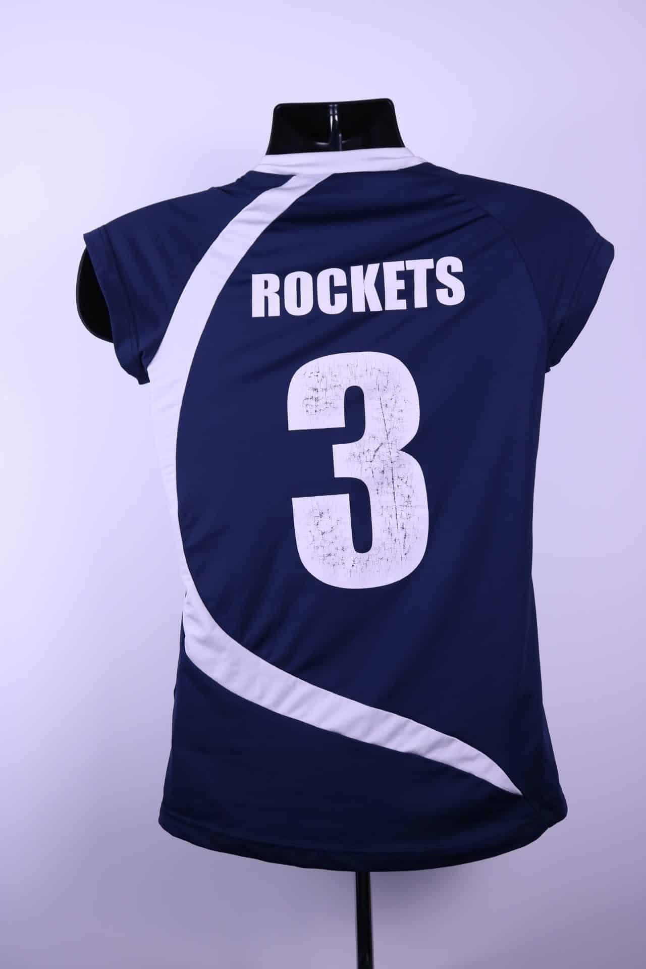 Nottingham Rockets Volleyball/Sport T Shirt - kitround VolleyStore product