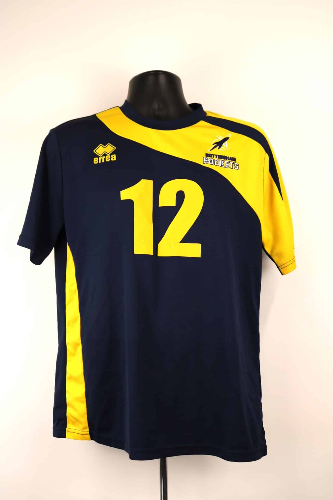 Nottingham Rockets Volleyball/Sport Top - kitround VolleyStore product