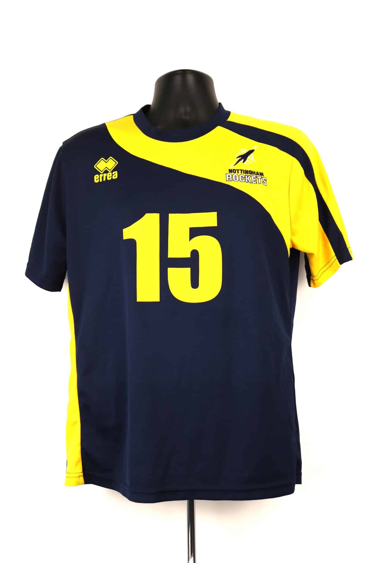 Nottingham Rockets Volleyball/Sport Top - kitround VolleyStore product