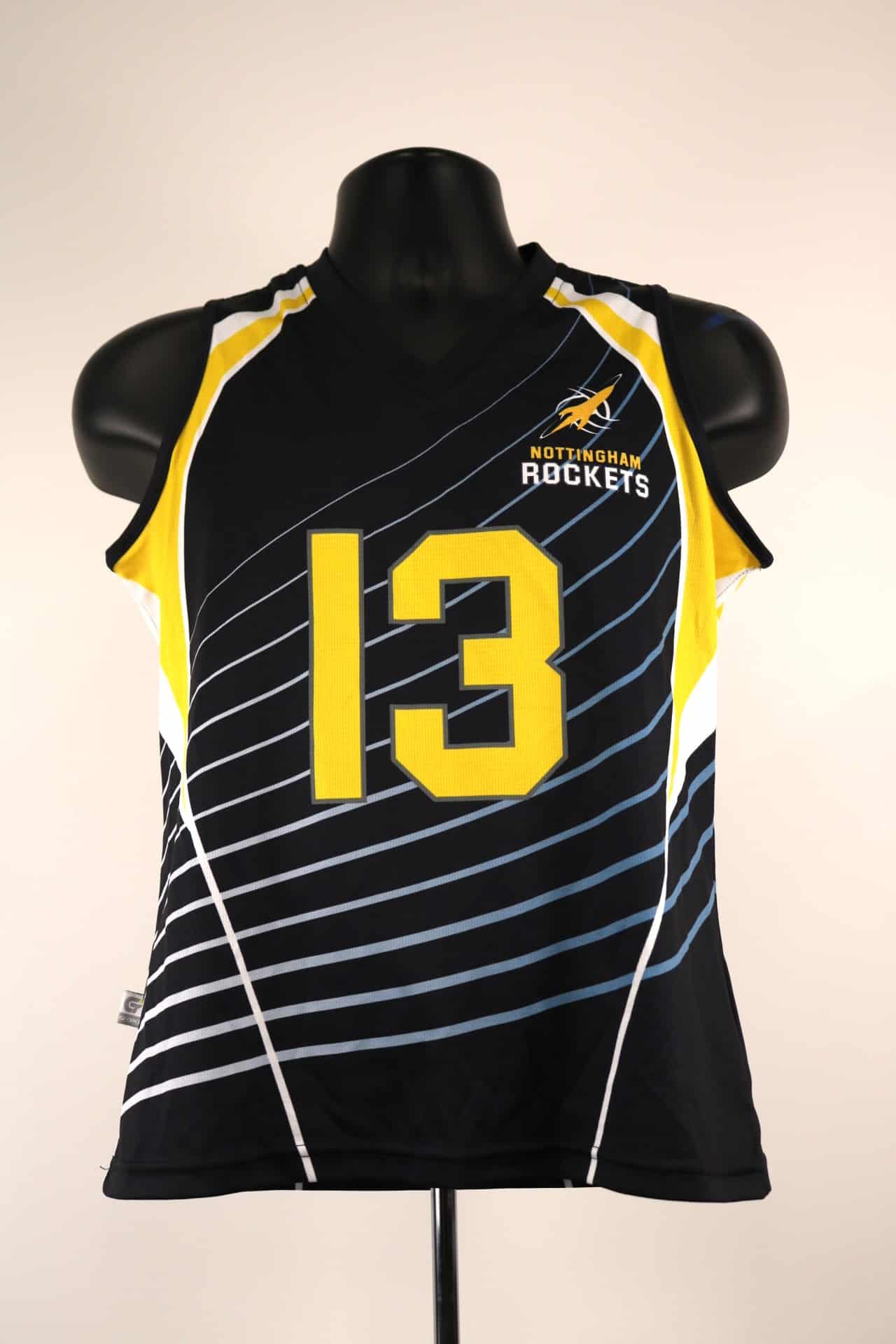 Nottingham Rockets Volleyball/Sport Vest - kitround VolleyStore product