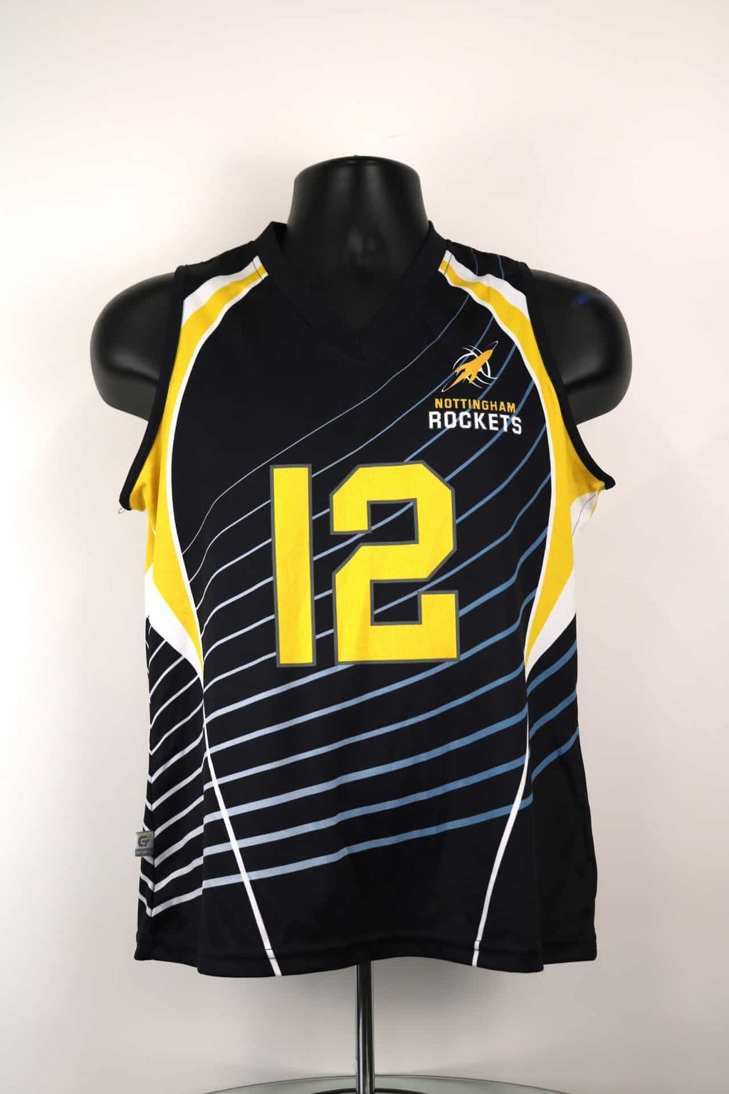 Nottingham Rockets Volleyball/Sport Vest - kitround VolleyStore product