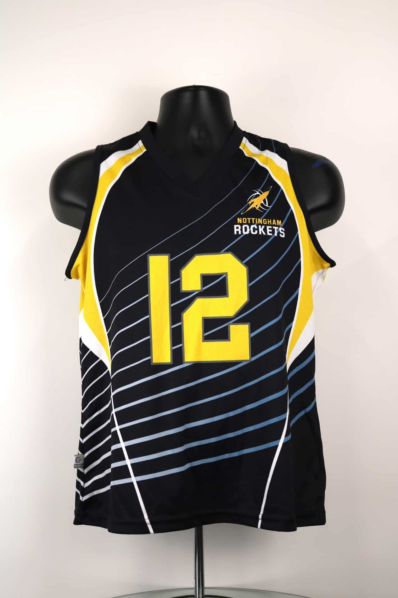Nottingham Rockets Volleyball/Sport Vest - kitround VolleyStore product