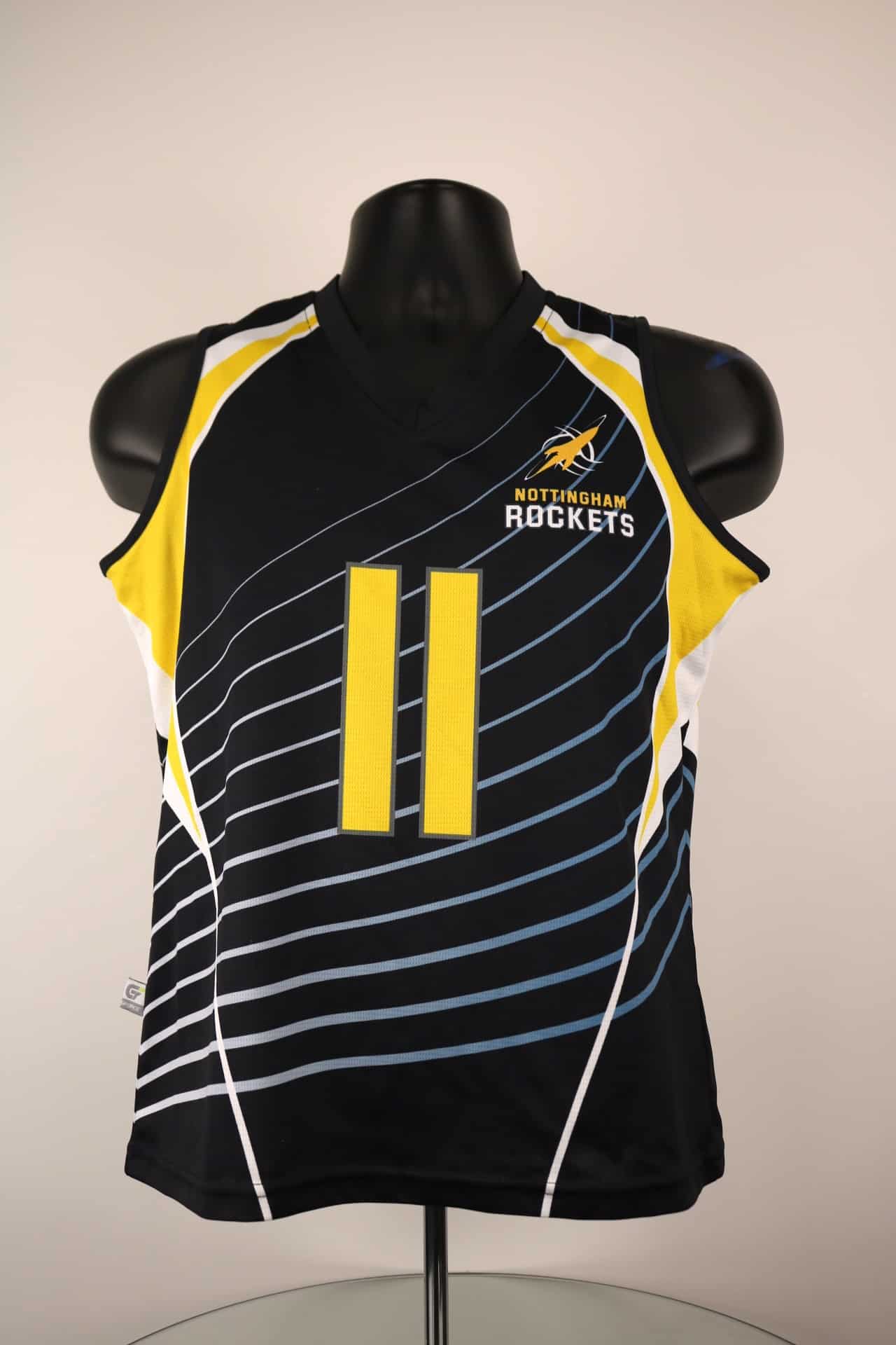 Nottingham Rockets Volleyball/Sport Vest - kitround VolleyStore product