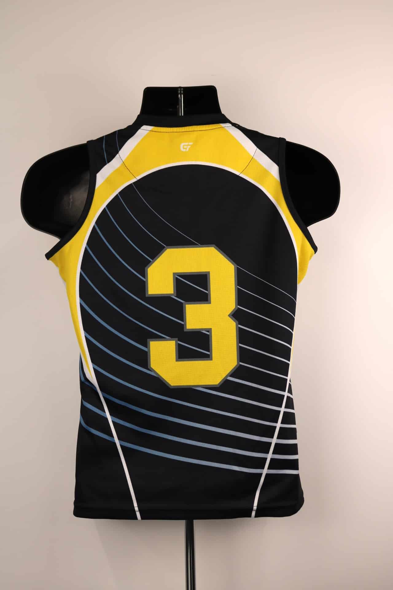Nottingham Rockets Volleyball/Sport Vest - kitround VolleyStore product