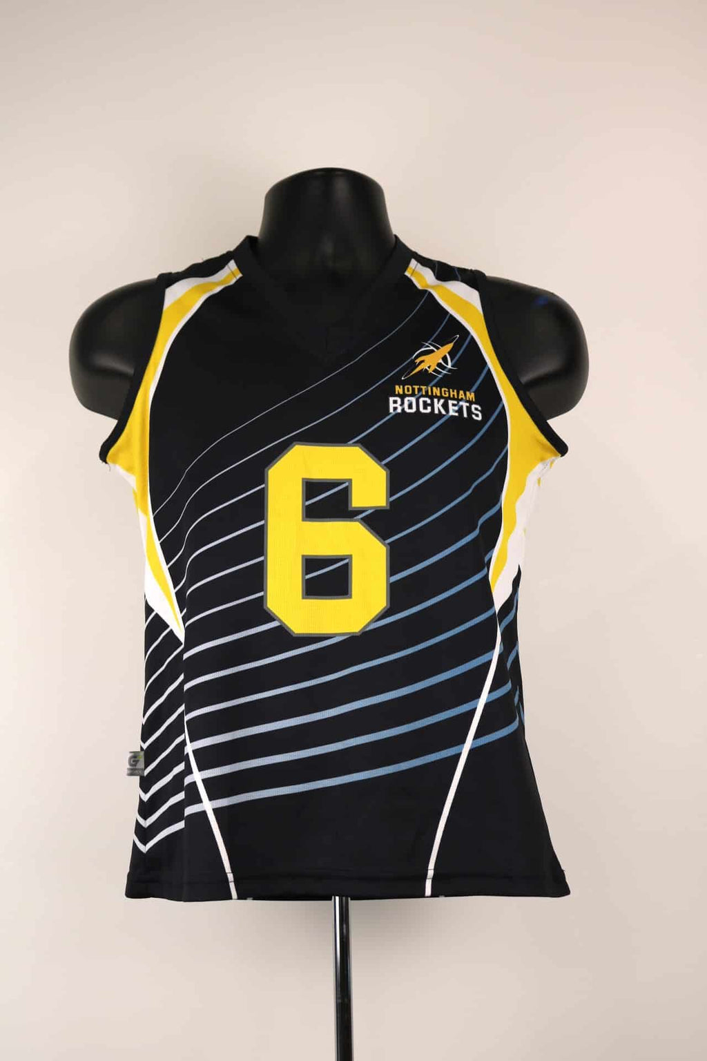 Nottingham Rockets Volleyball/Sport Vest - kitround VolleyStore product