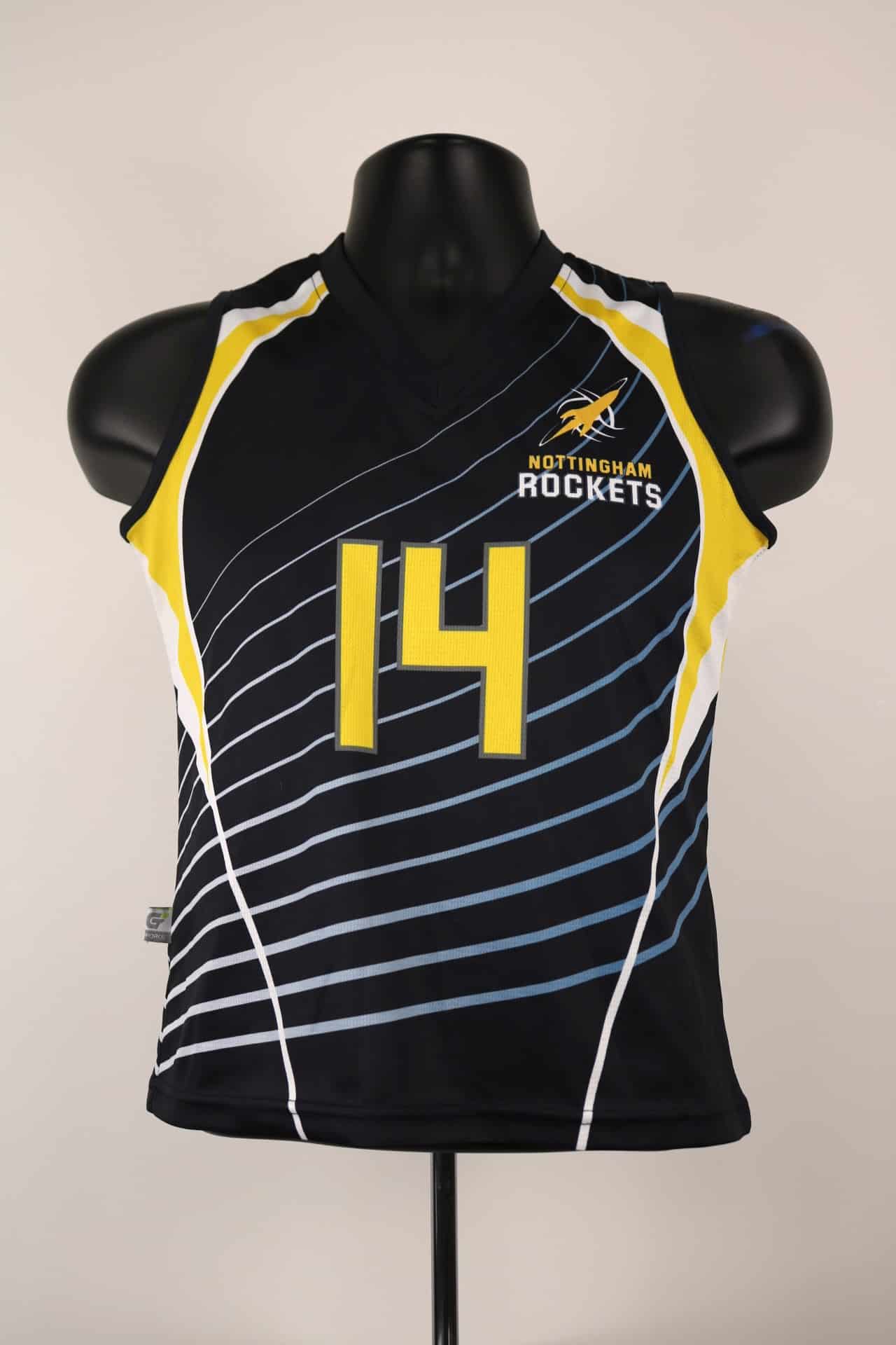 Nottingham Rockets Volleyball/Sport Vest - kitround VolleyStore product