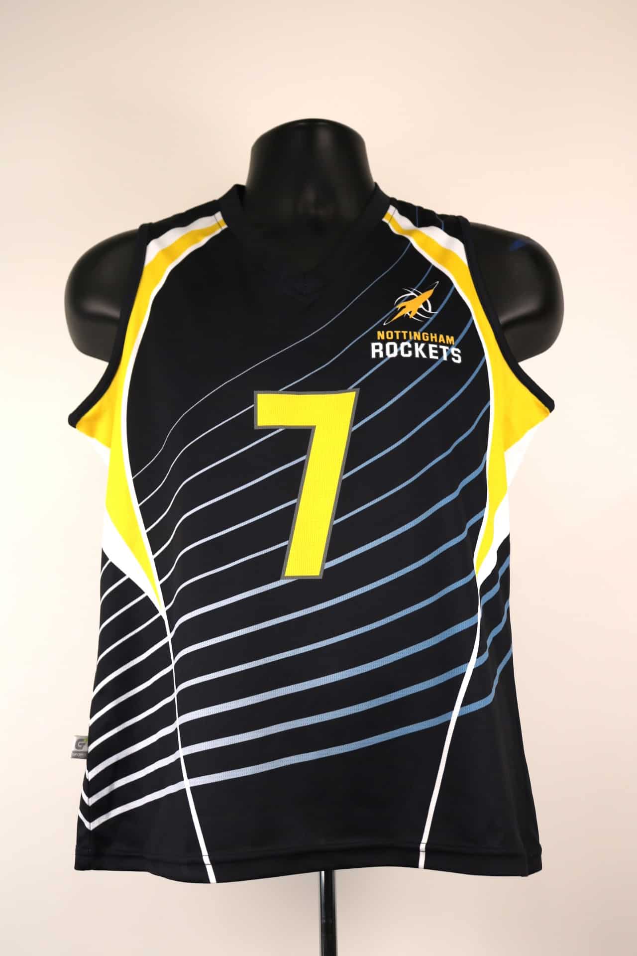 Nottingham Rockets Volleyball/Sport Vest - kitround VolleyStore product