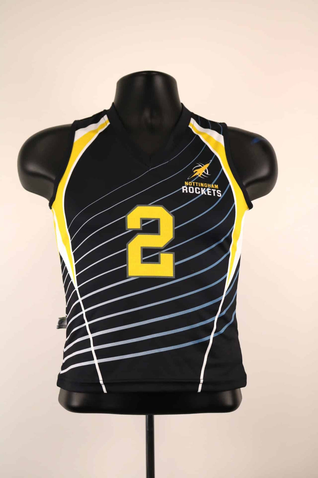 Nottingham Rockets Volleyball/Sport Vest - kitround VolleyStore product