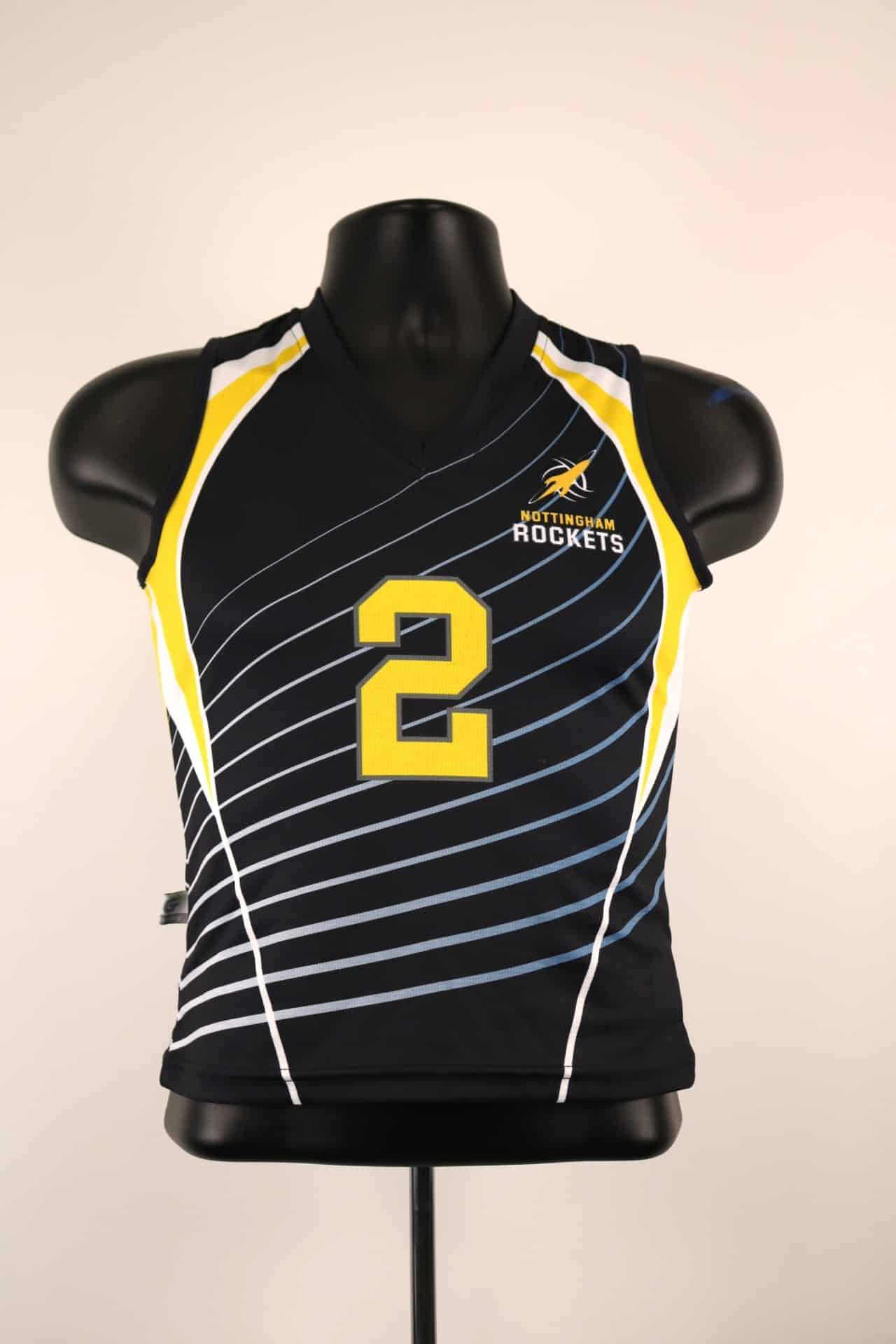 Nottingham Rockets Volleyball/Sport Vest - kitround VolleyStore product