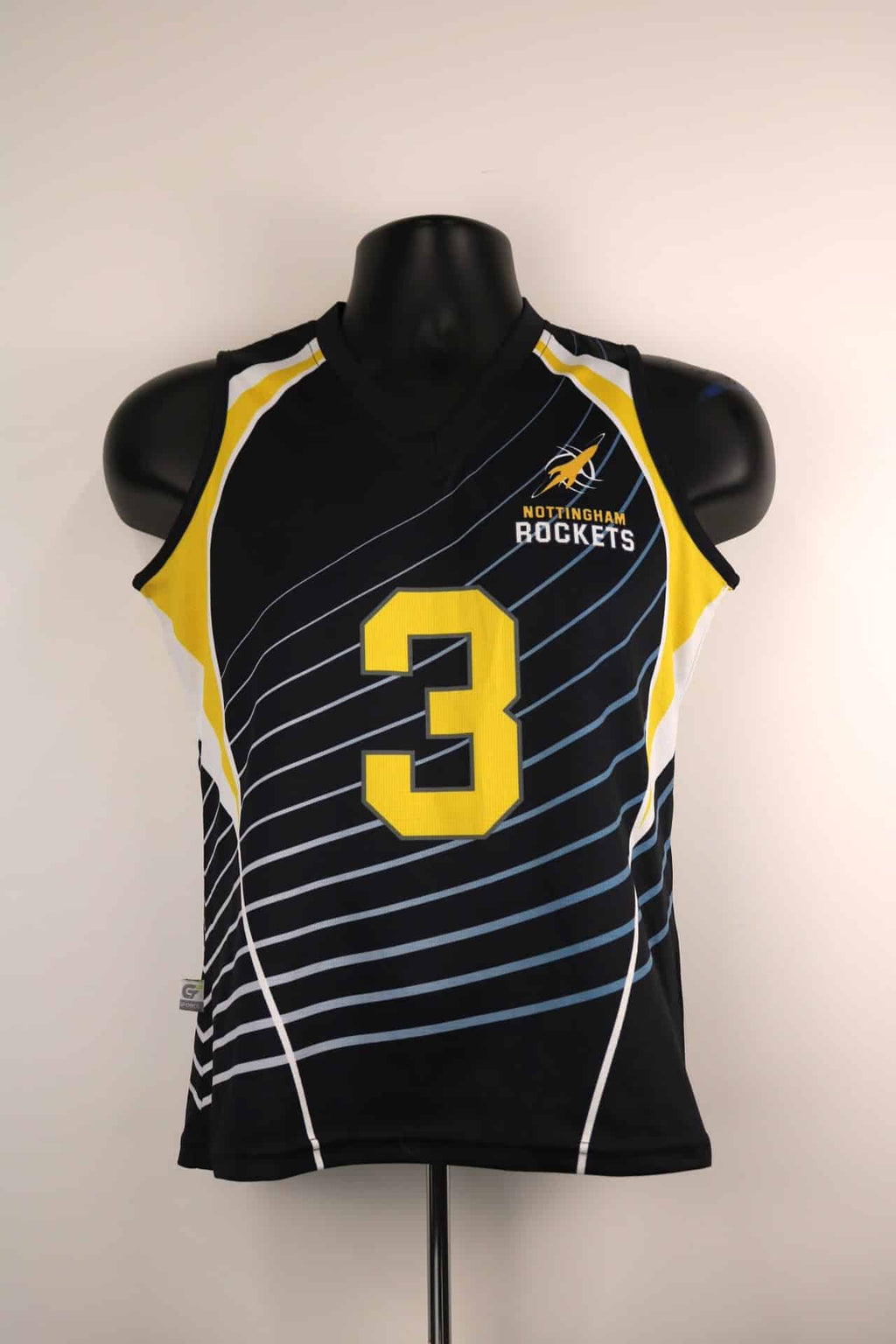 Nottingham Rockets Volleyball/Sport Vest - kitround VolleyStore product