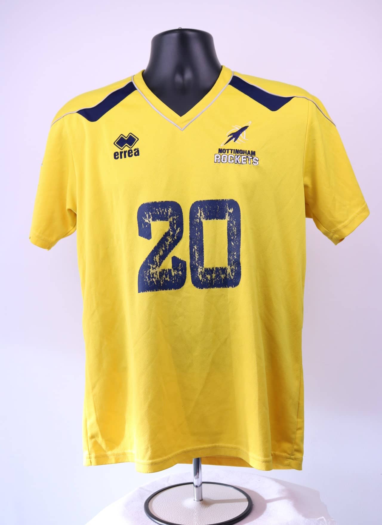 Nottingham Rockets Volleyball/Sports Top - kitround VolleyStore product