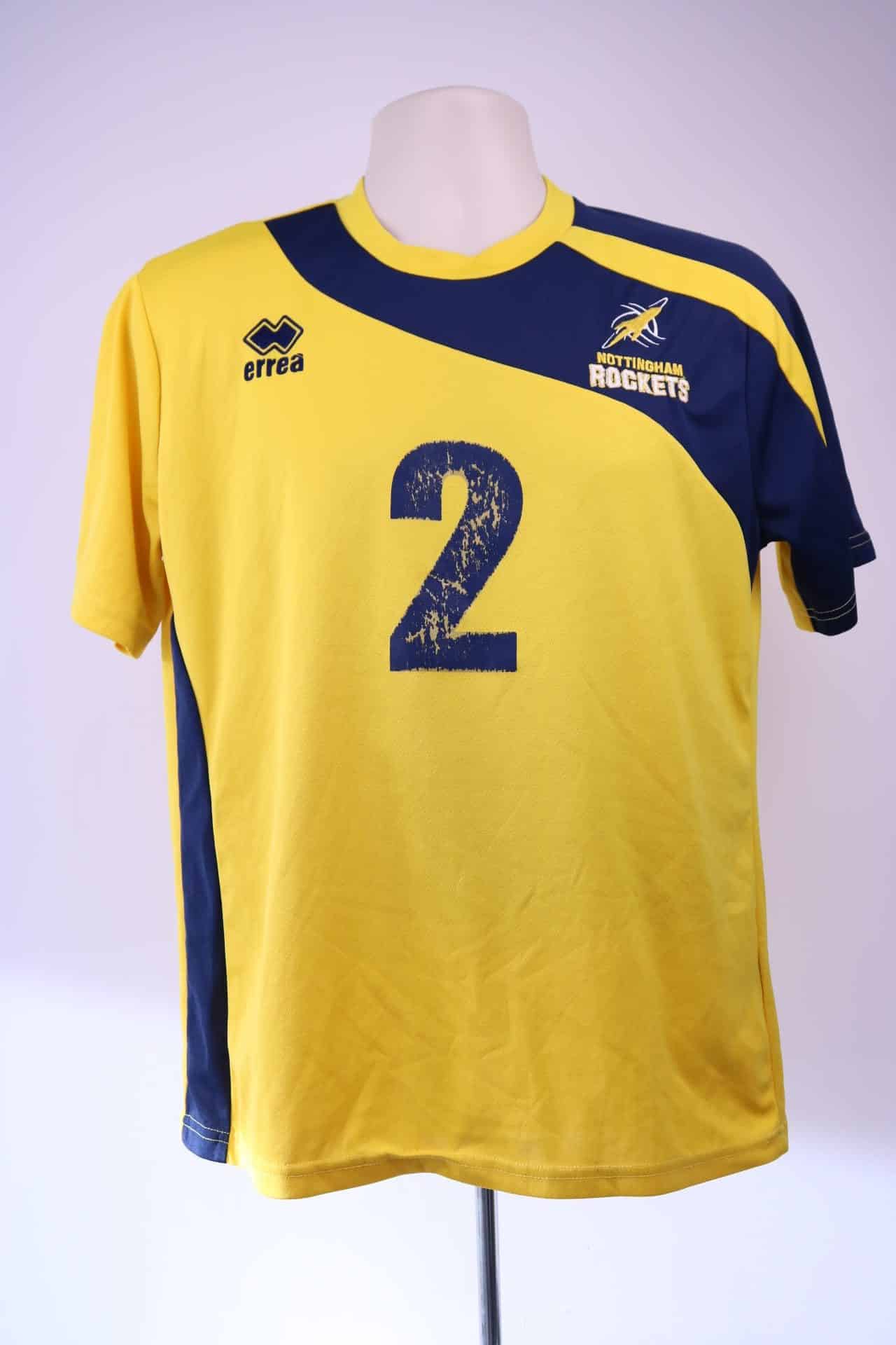 Nottingham Rockets Volleyball/Sports Top - kitround VolleyStore product