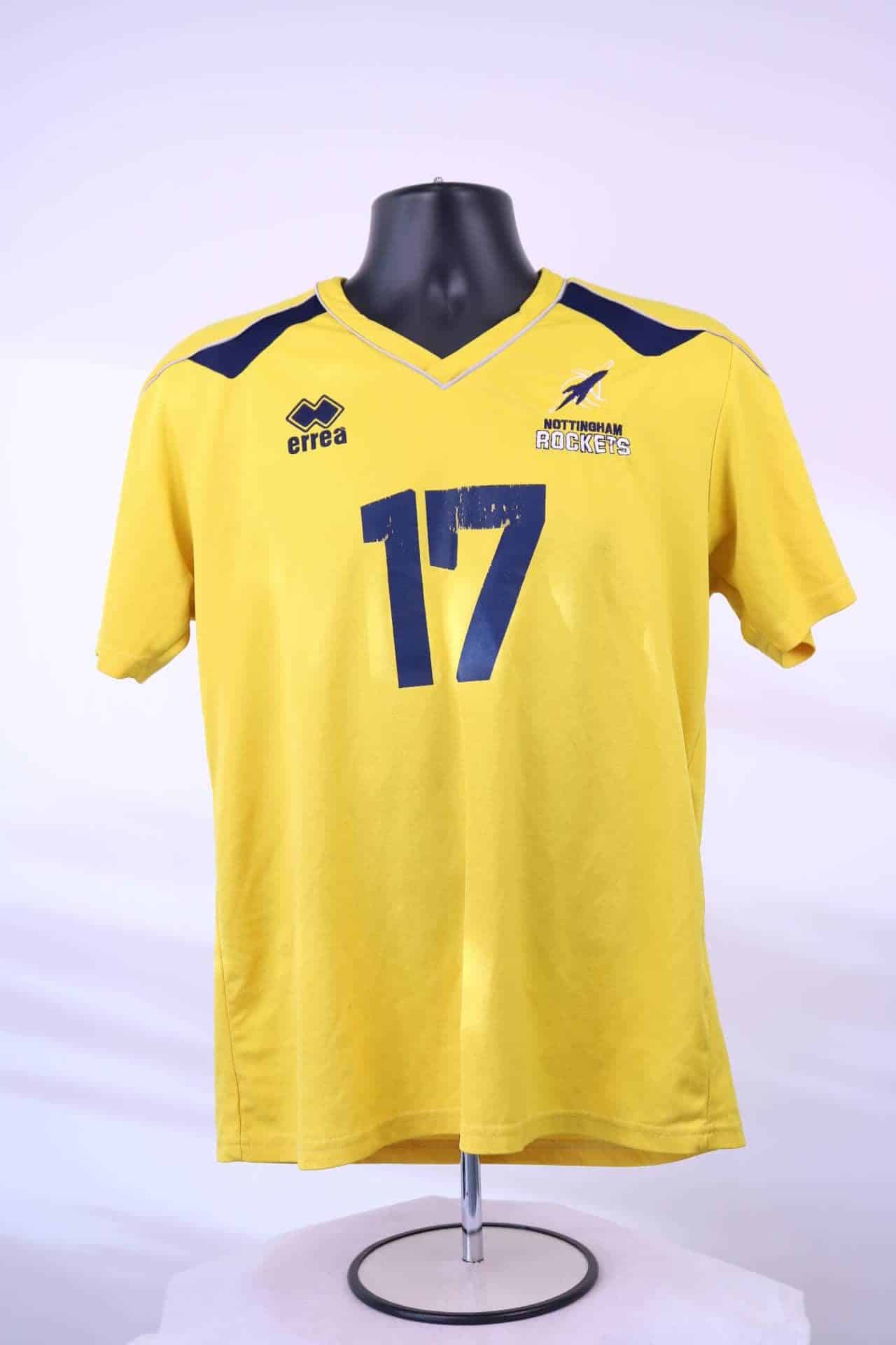 Nottingham Rockets Volleyball/Sports Top - kitround VolleyStore product