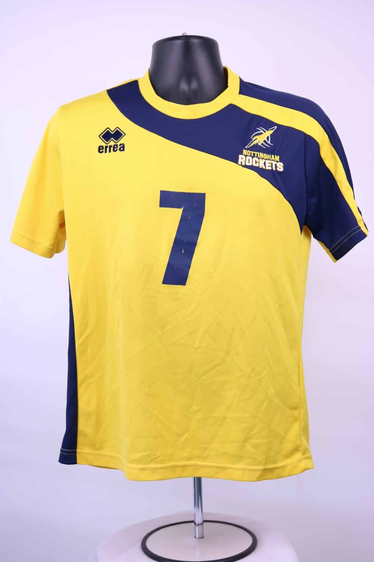 Nottingham Rockets Volleyball/Sports Top - kitround VolleyStore product