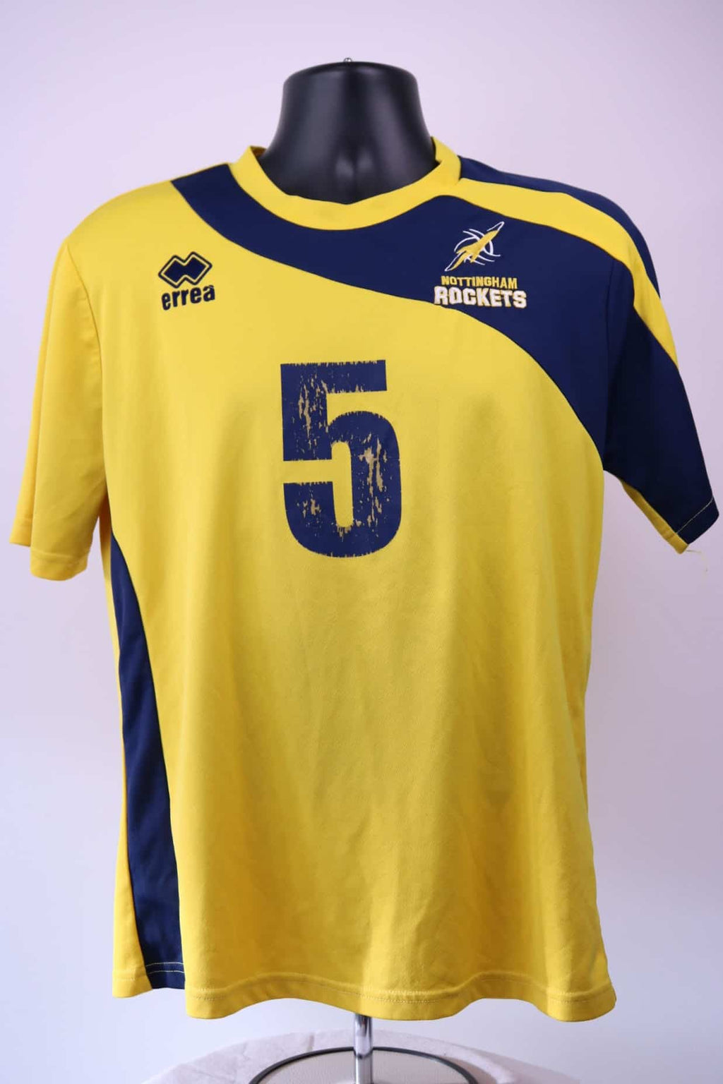 Nottingham Rockets Volleyball/Sports Top - kitround VolleyStore product