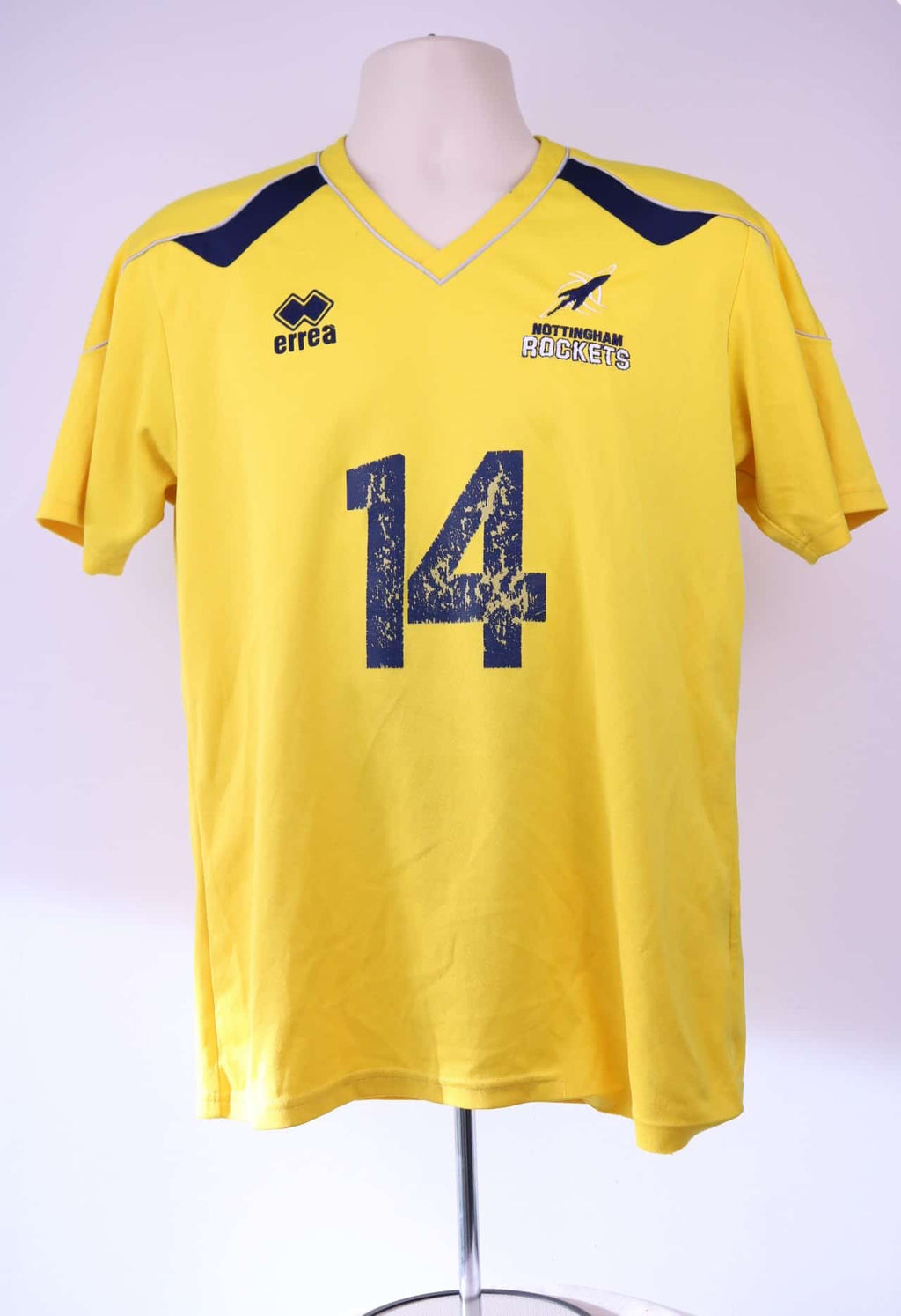 Nottingham Rockets Volleyball/Sports Top - kitround VolleyStore product