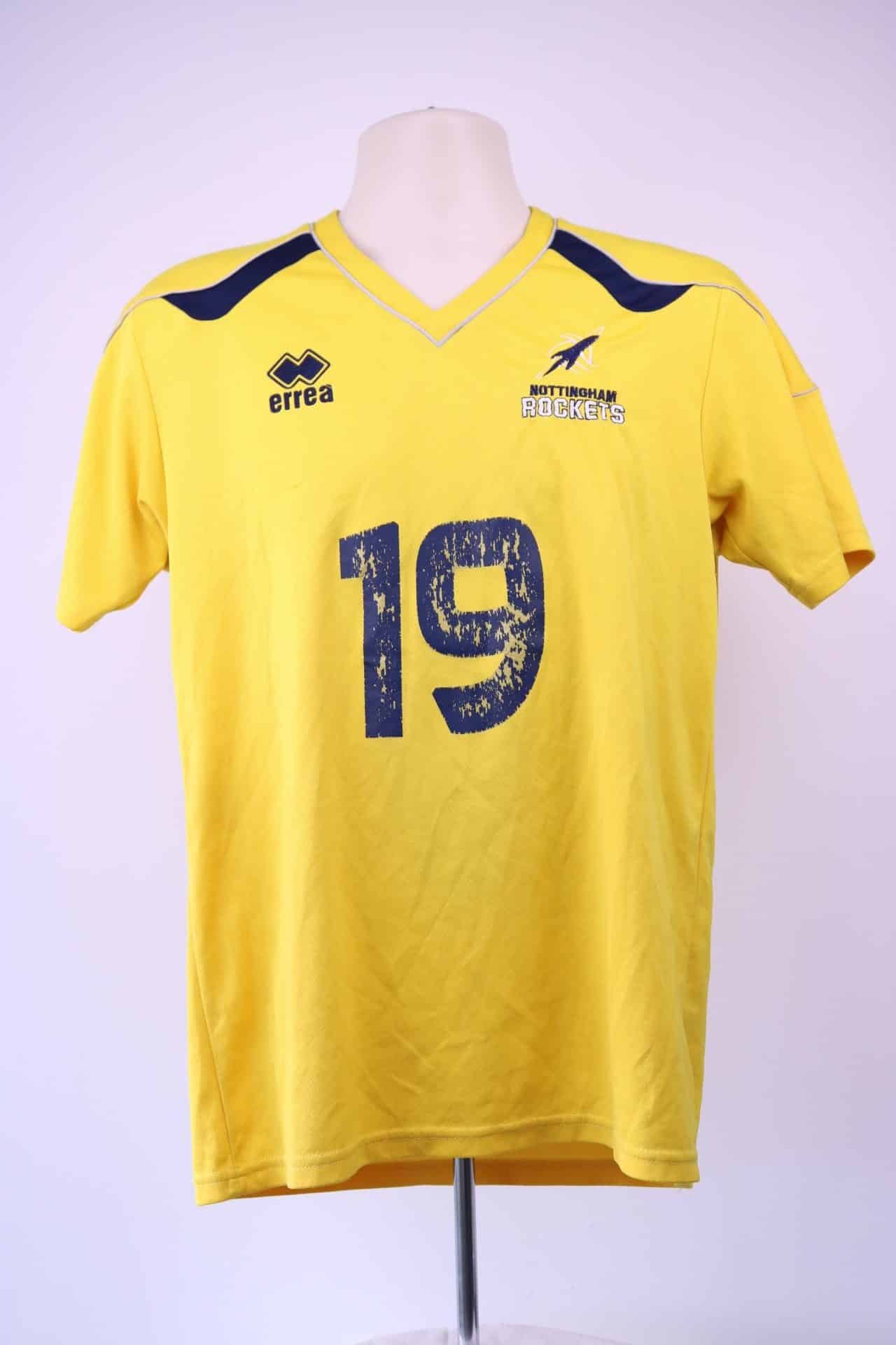 Nottingham Rockets Volleyball/Sports Top - kitround VolleyStore product