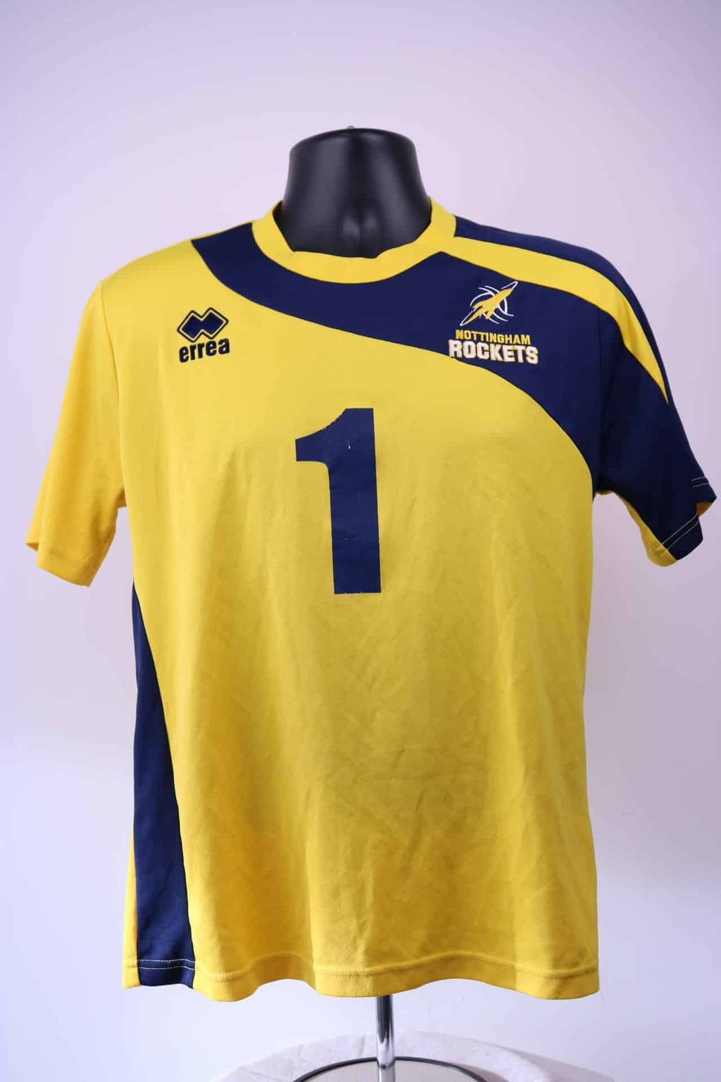 Nottingham Rockets Volleyball/Sports Top - kitround VolleyStore product