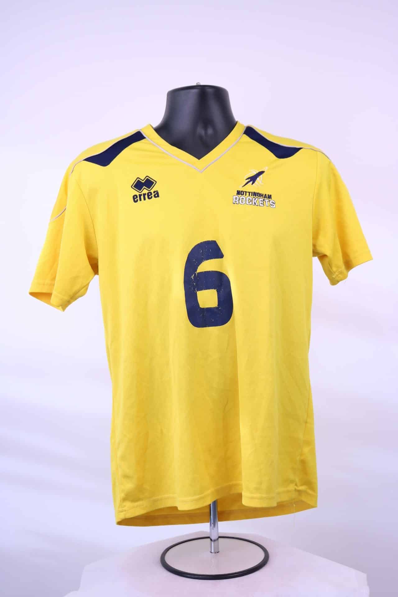 Nottingham Rockets Volleyball/Sports Top - kitround VolleyStore product