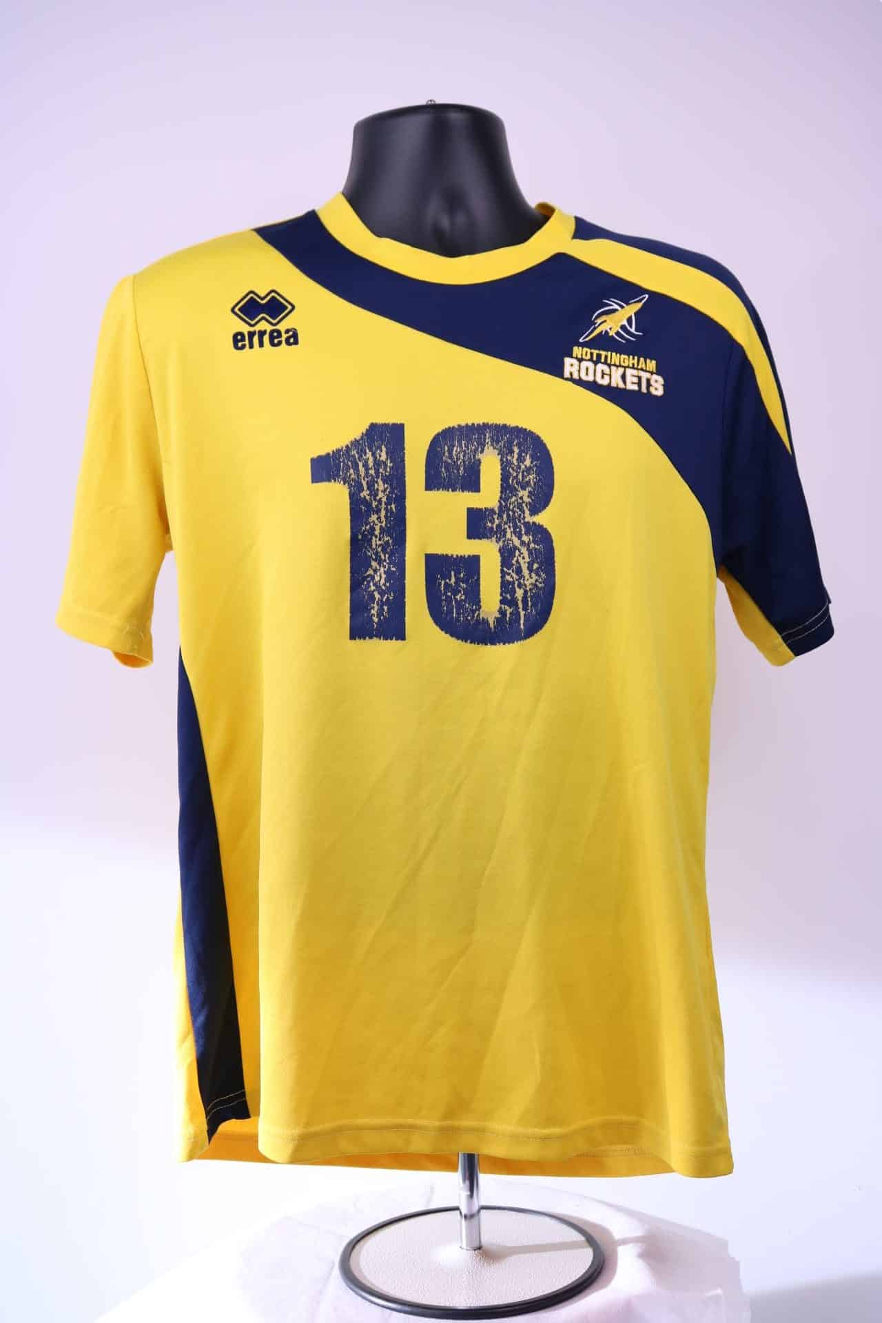 Nottingham Rockets Volleyball/Sports Top - kitround VolleyStore product