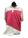 Oakley Pink and White Polo Shirt - kitround kitround product